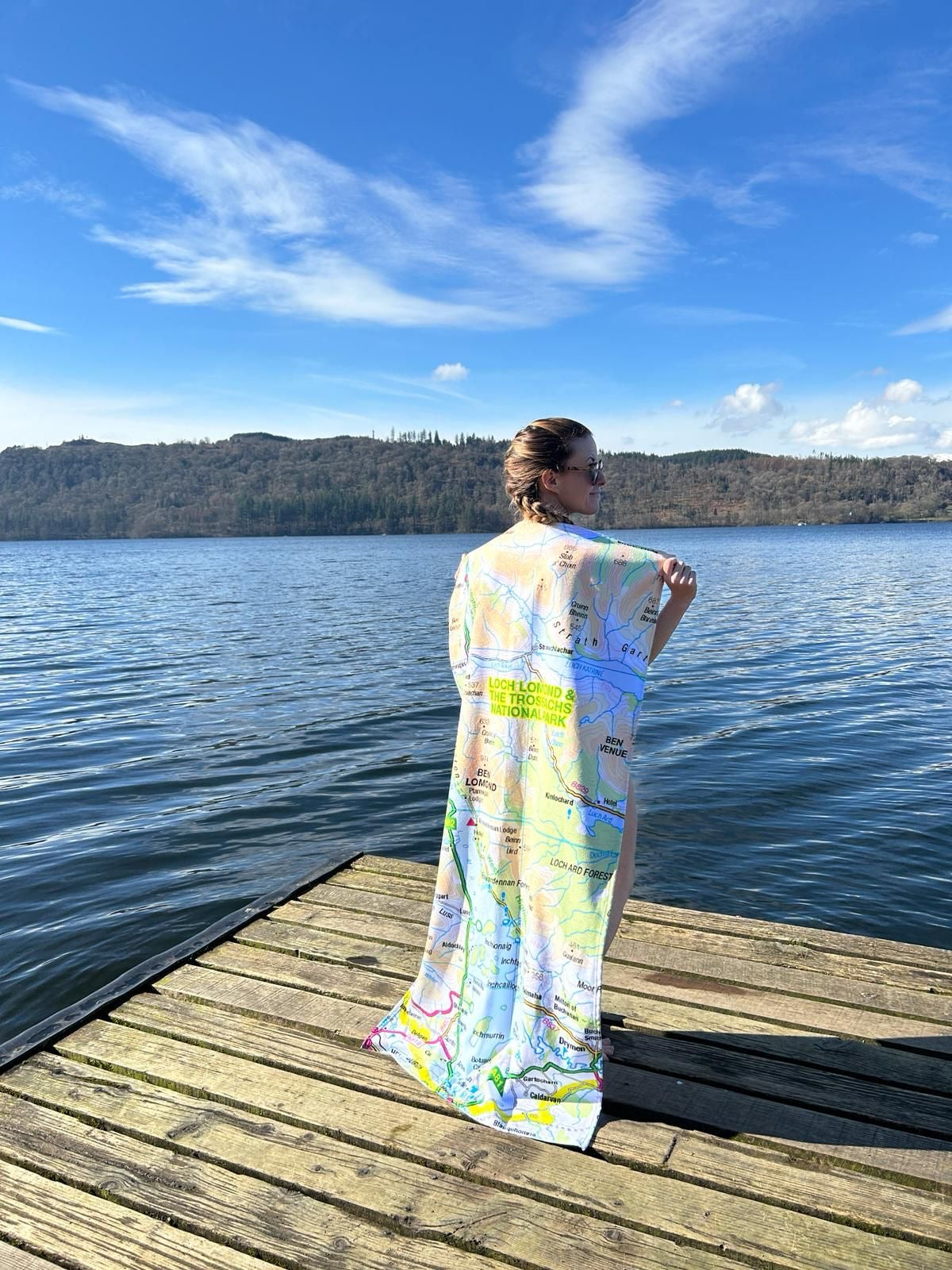 Microfibre Swimming Towel