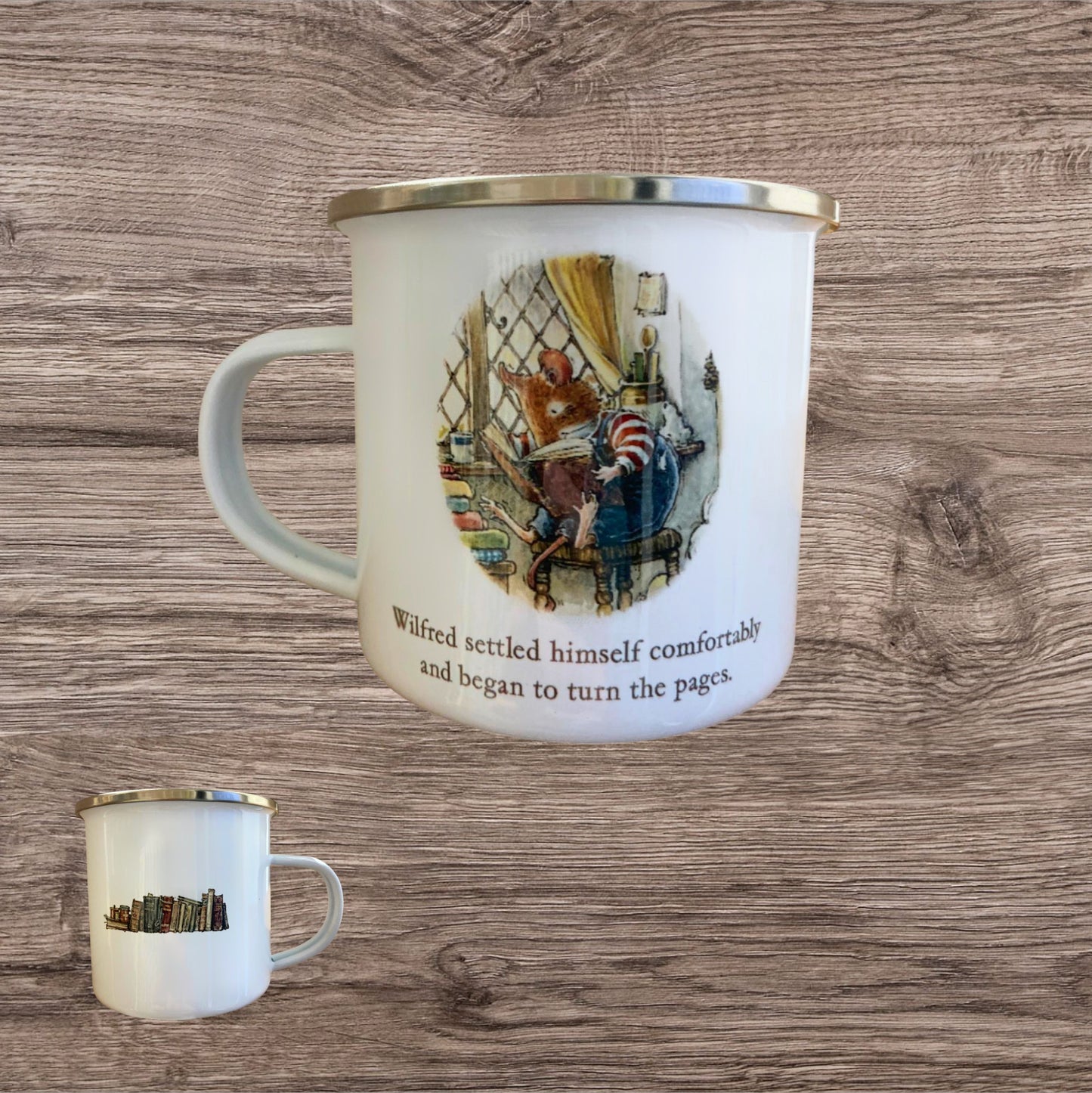 Brambly Hedge Enamel Mugs