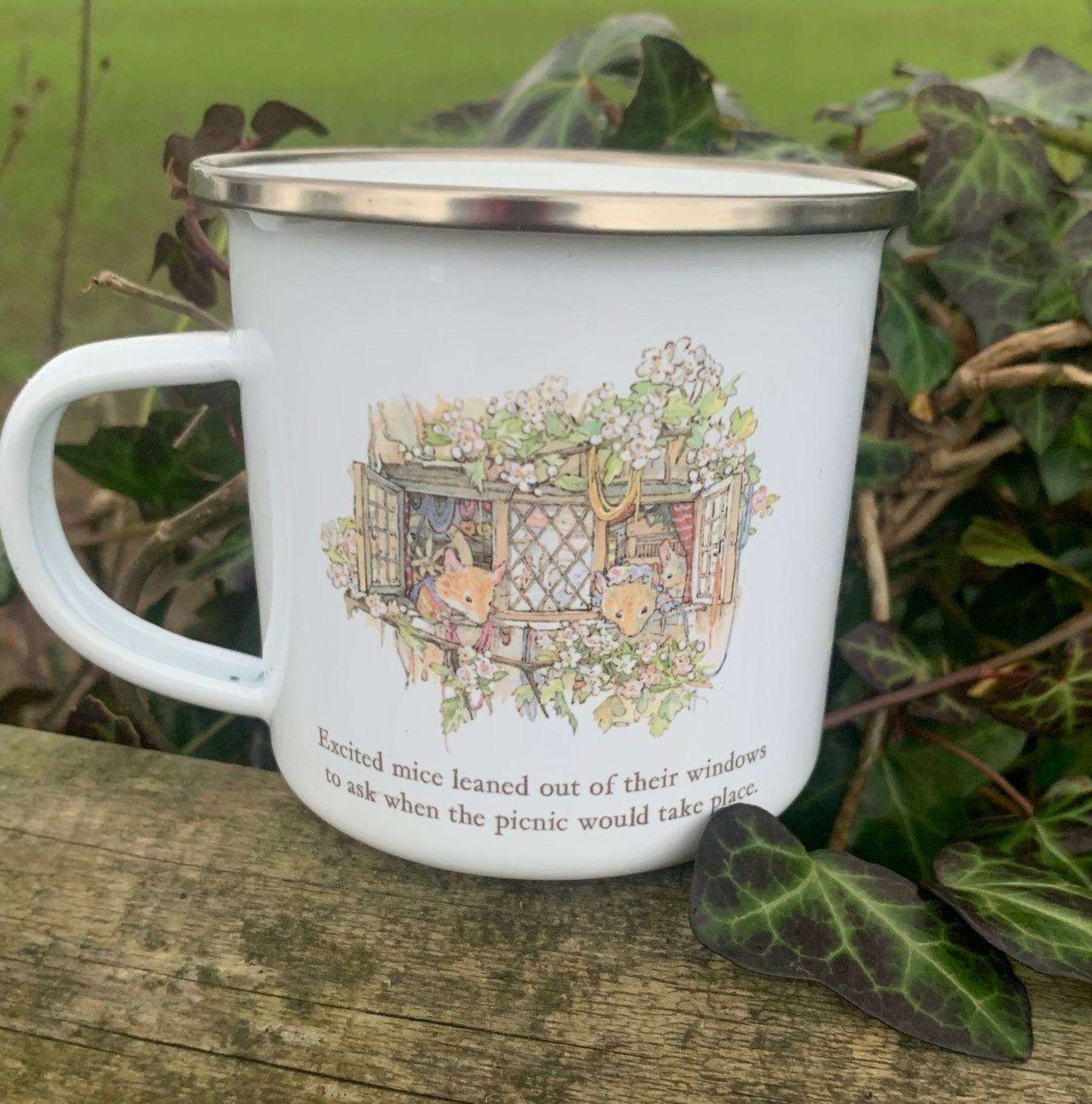 Brambly Hedge Enamel Mugs
