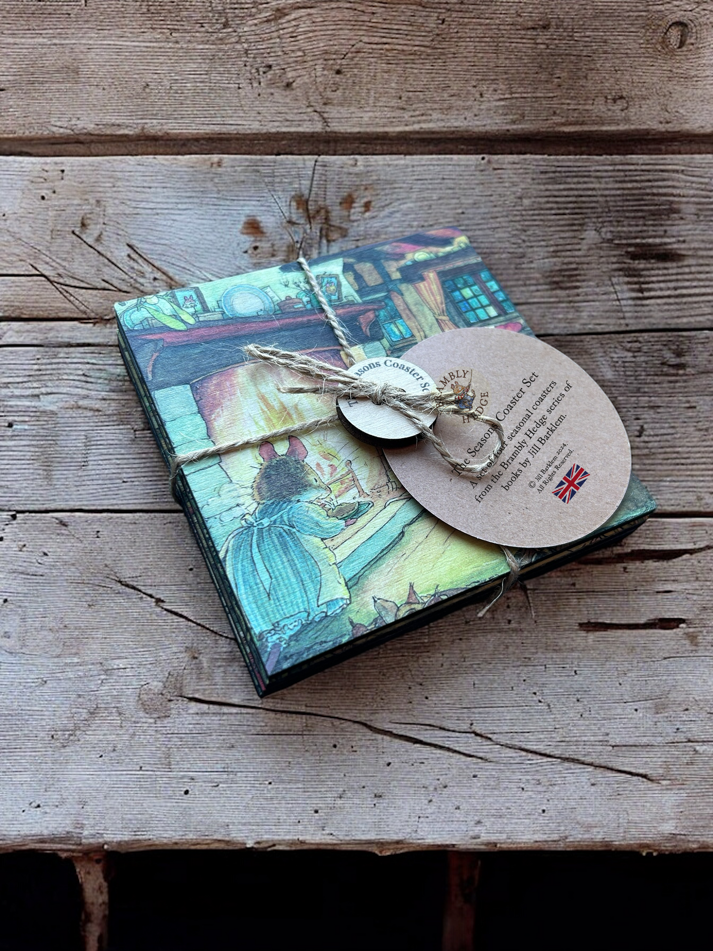 Brambly Hedge The Seasons Coasters - Set or Individual