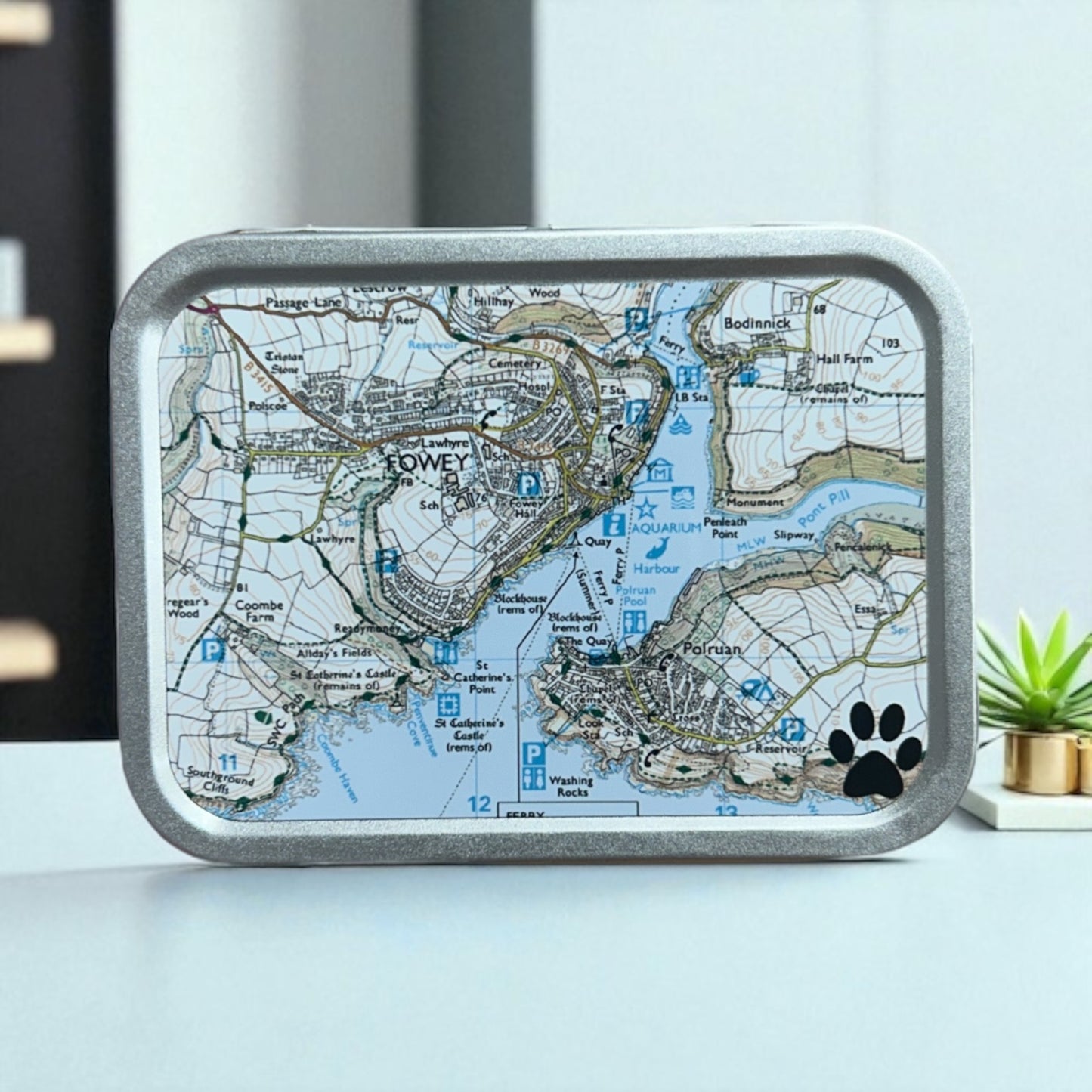 Dog Soap in a Tin