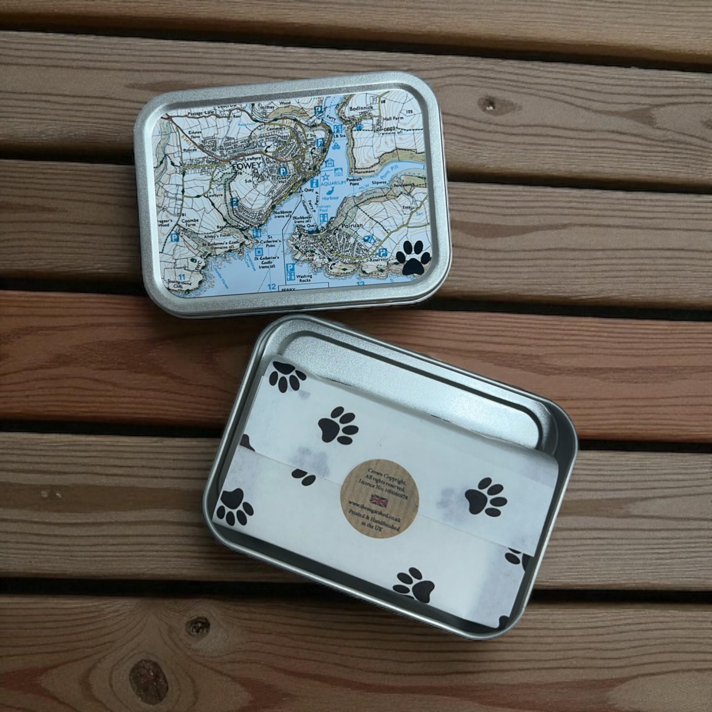 Dog Soap in a Tin