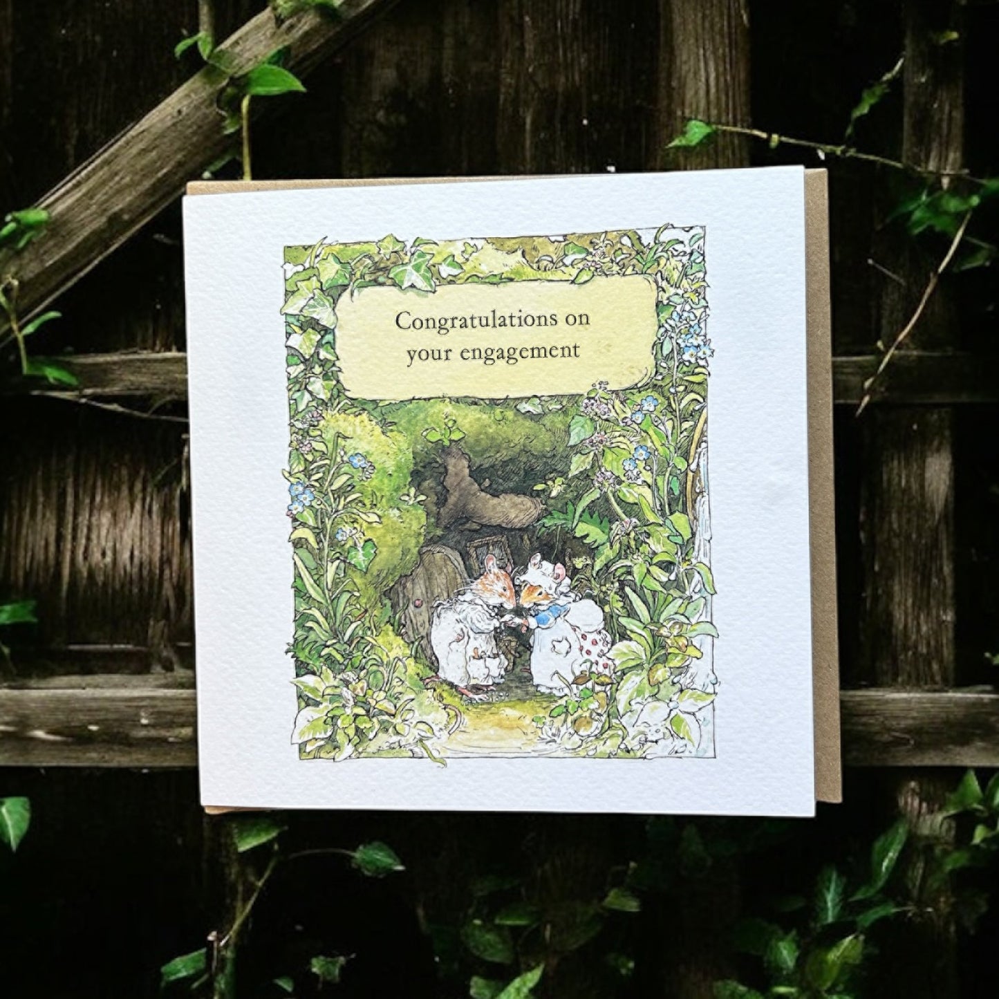 Brambly Hedge Greeting Card
