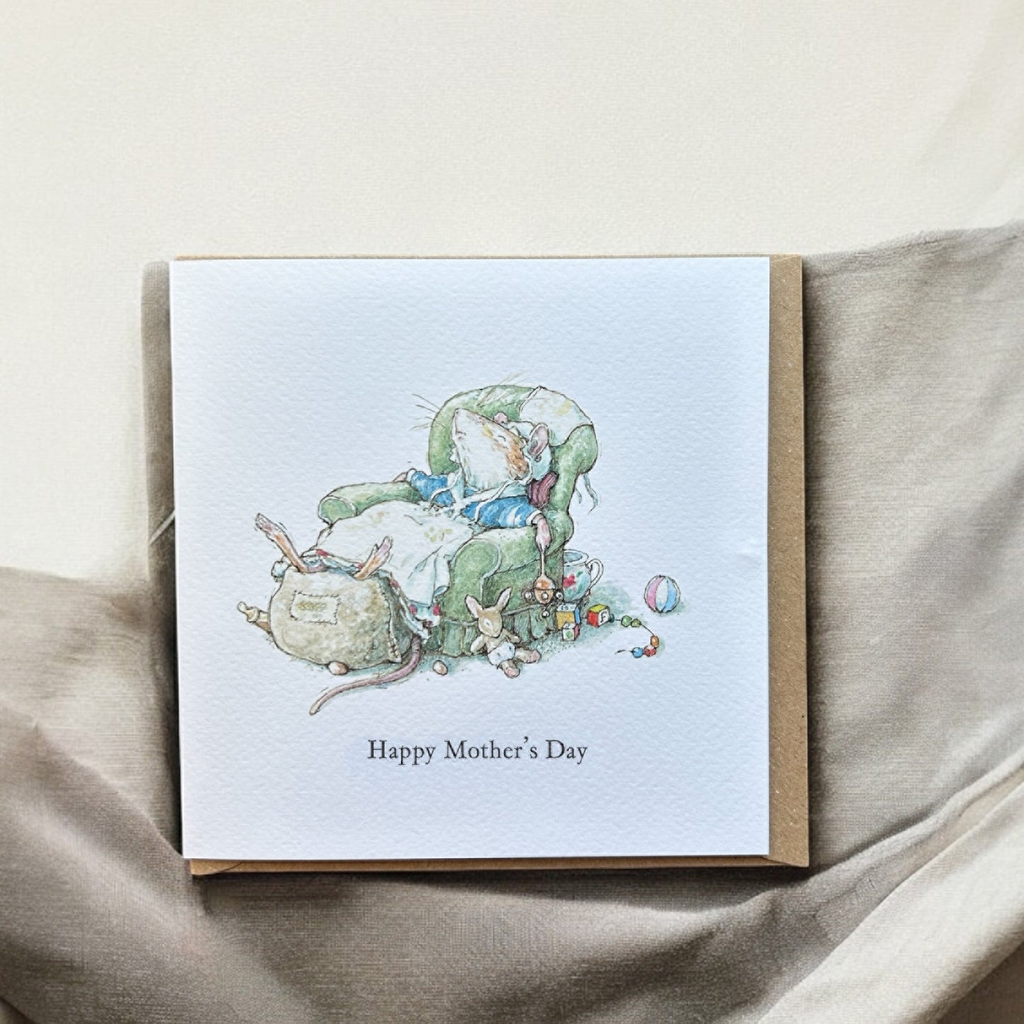 Brambly Hedge Greeting Card