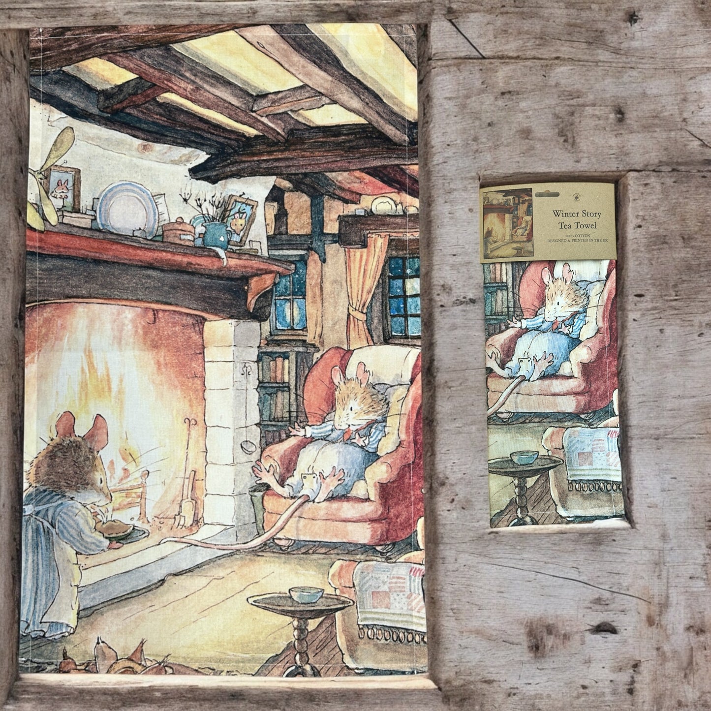 Brambly Hedge Tea Towel