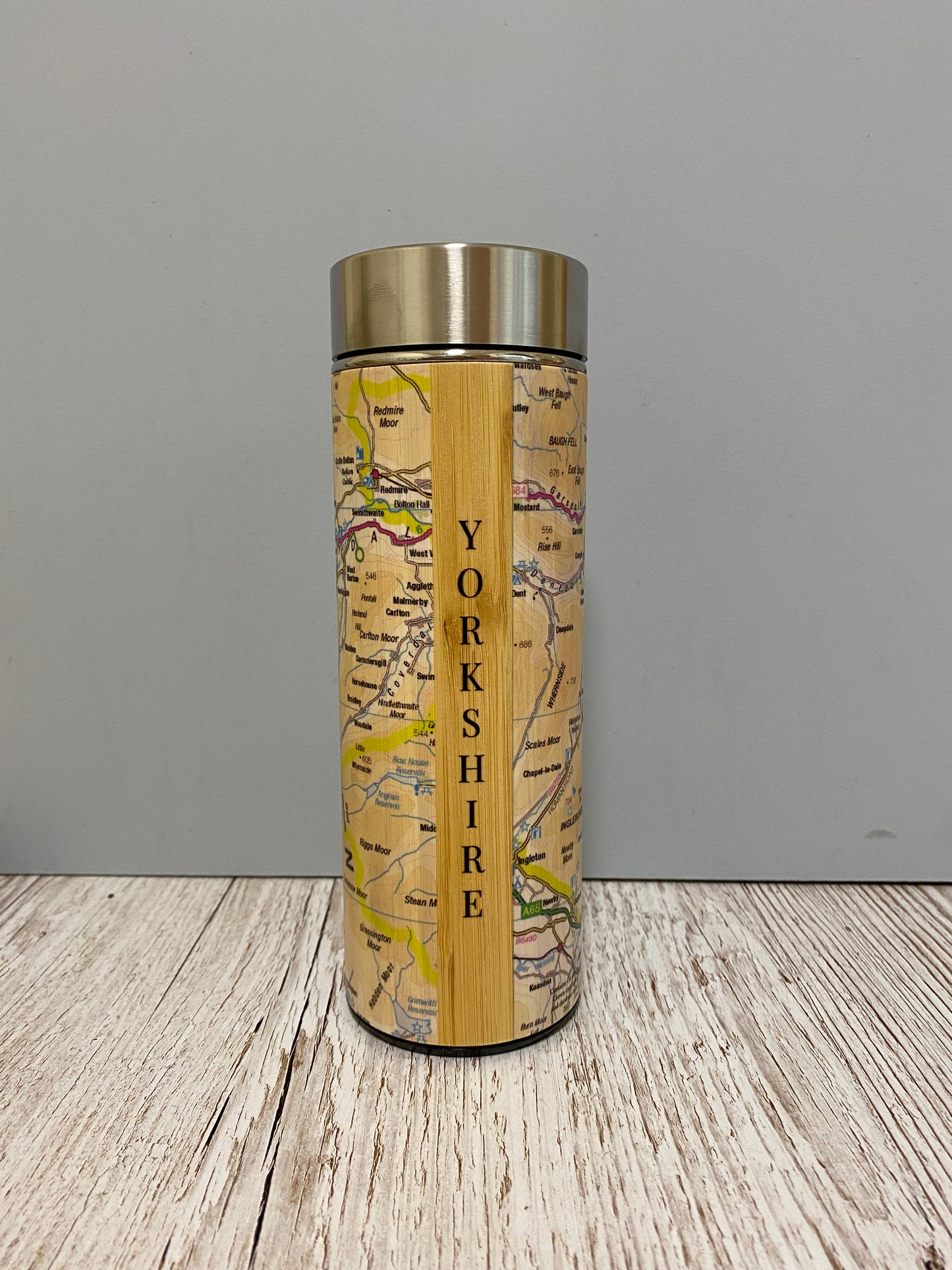Bamboo Flask