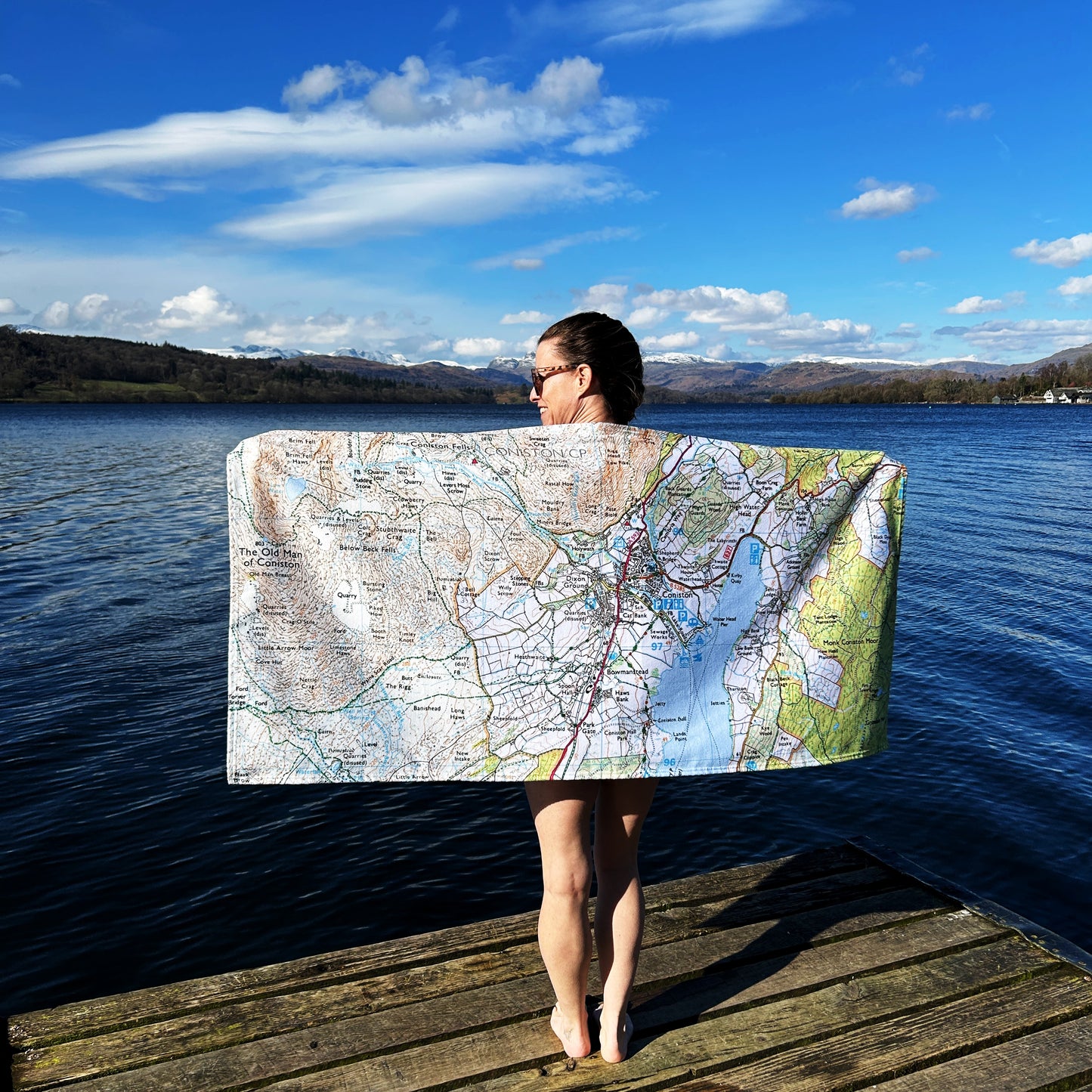 Microfibre Swimming Towel