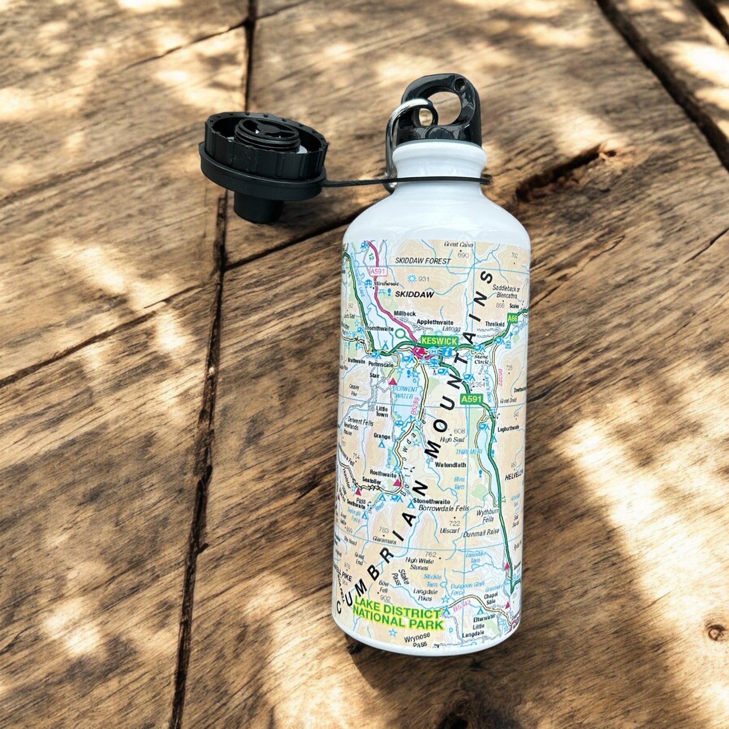 Metal water bottle