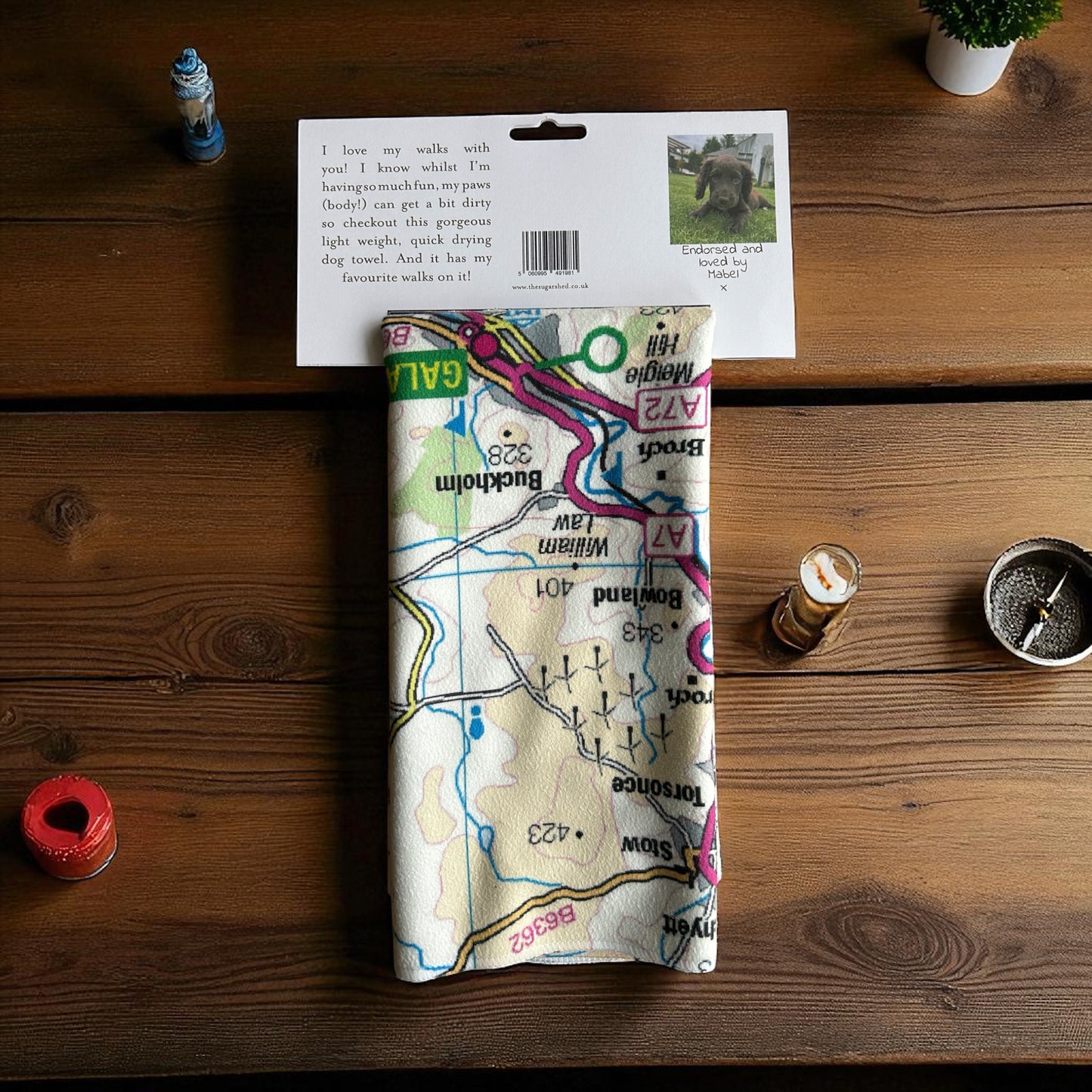 Muddy Paws Microfibre towels