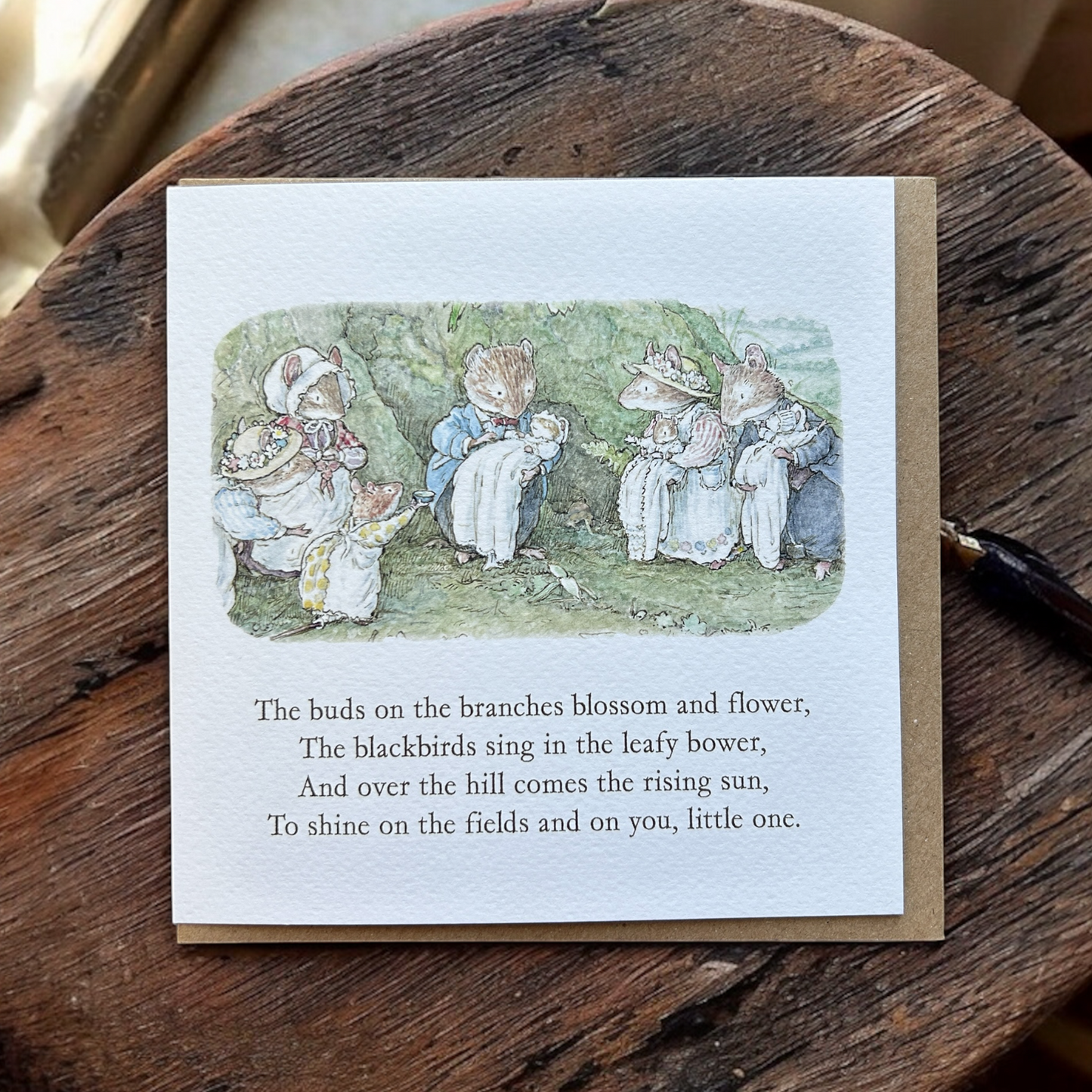 Brambly Hedge Greeting Card