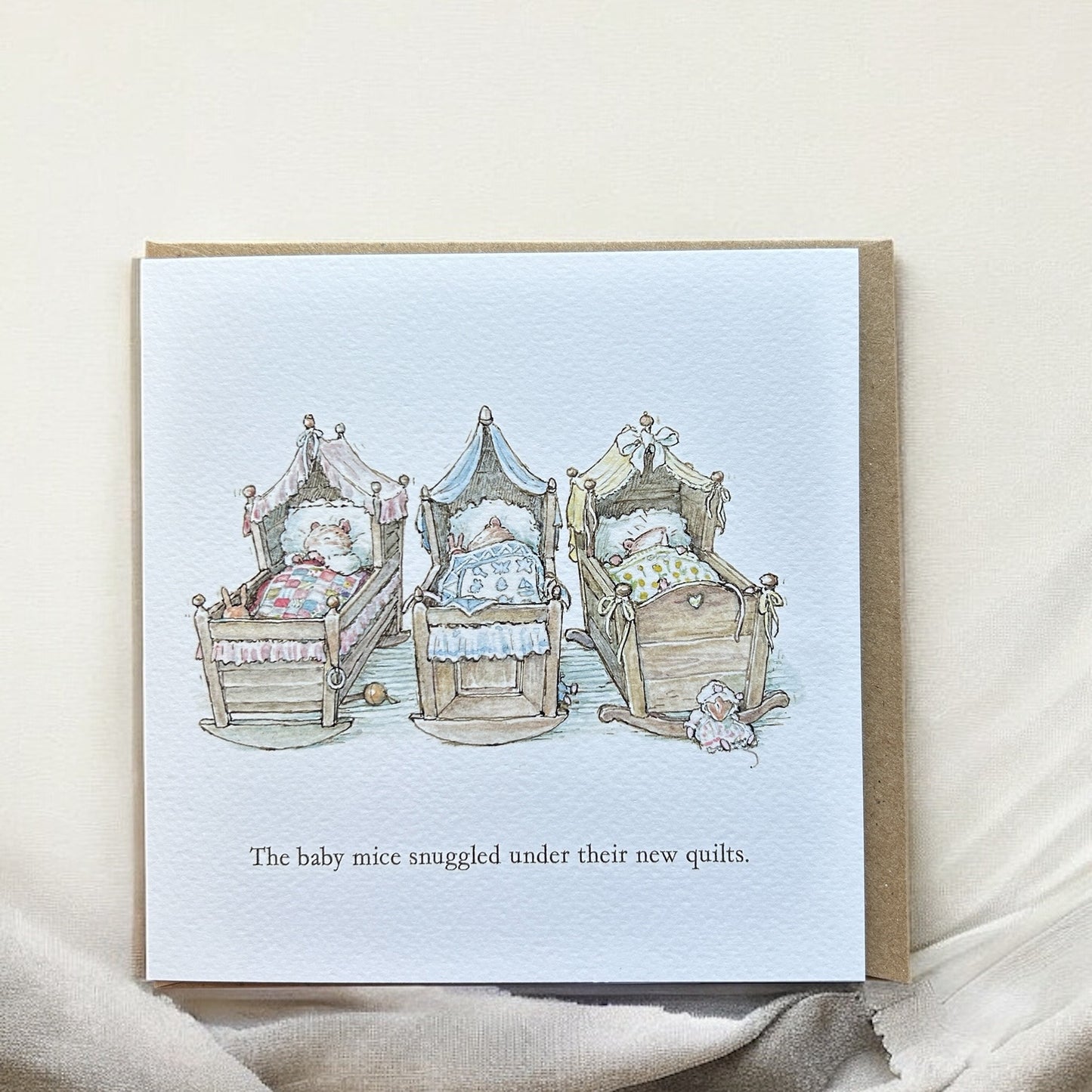 Brambly Hedge Greeting Card