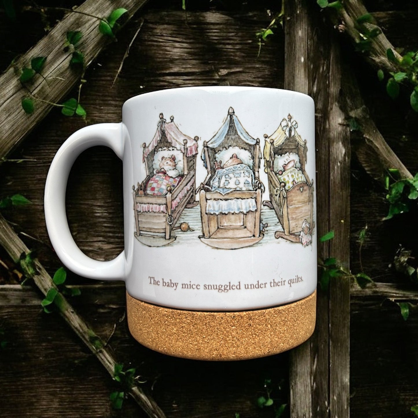 Brambly Hedge Cork Bottom Mugs