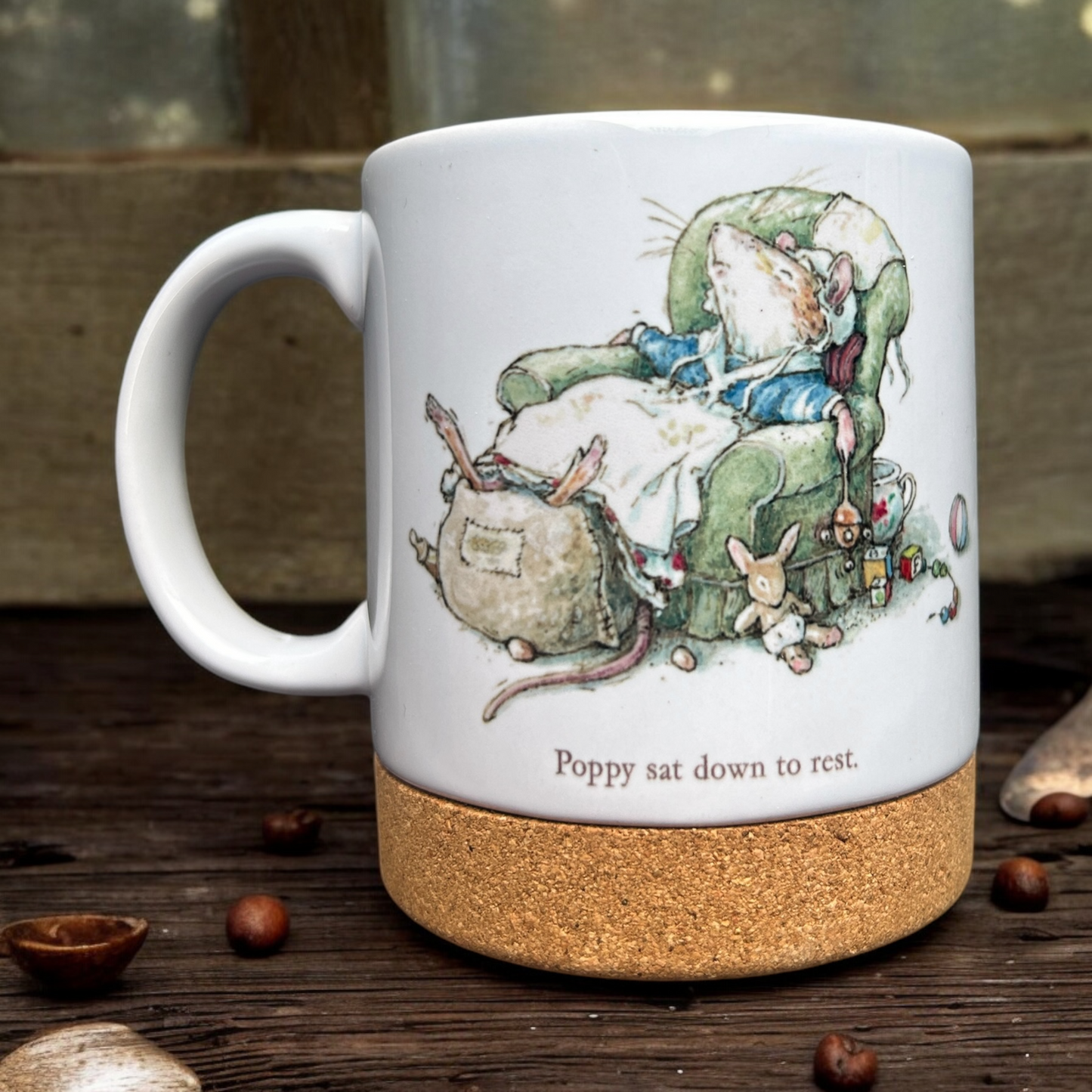 Brambly Hedge Cork Bottom Mugs