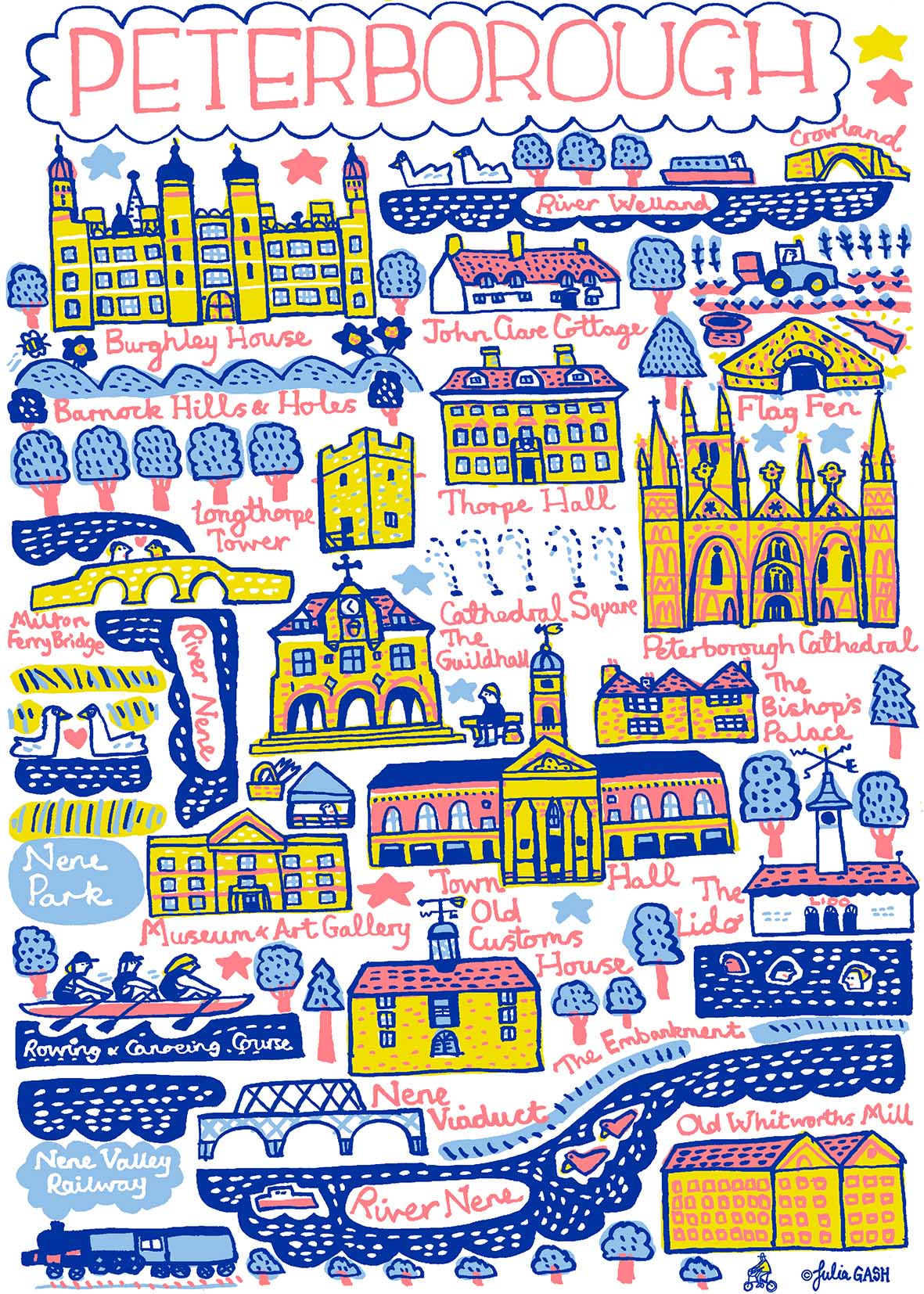 Julia Gash - Wooden Table Mats