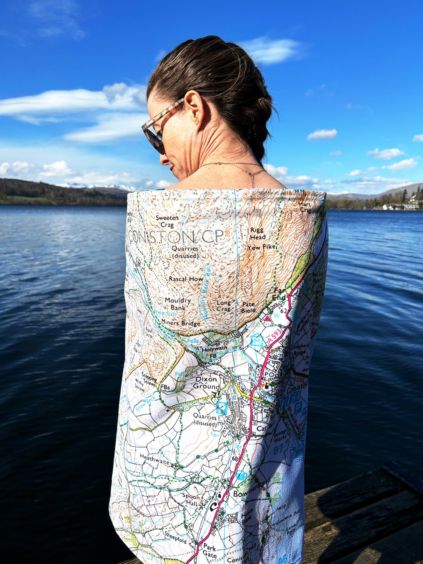 Microfibre Swimming Towel