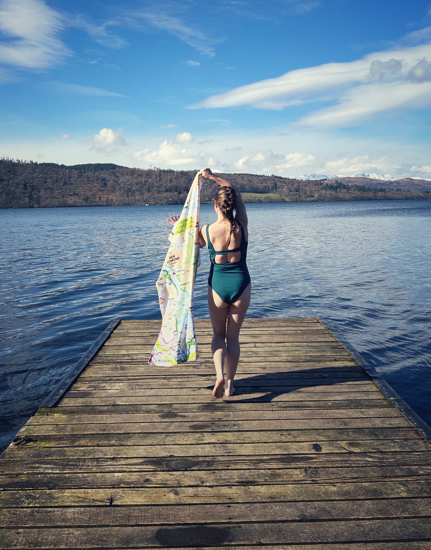 Microfibre Swimming Towel
