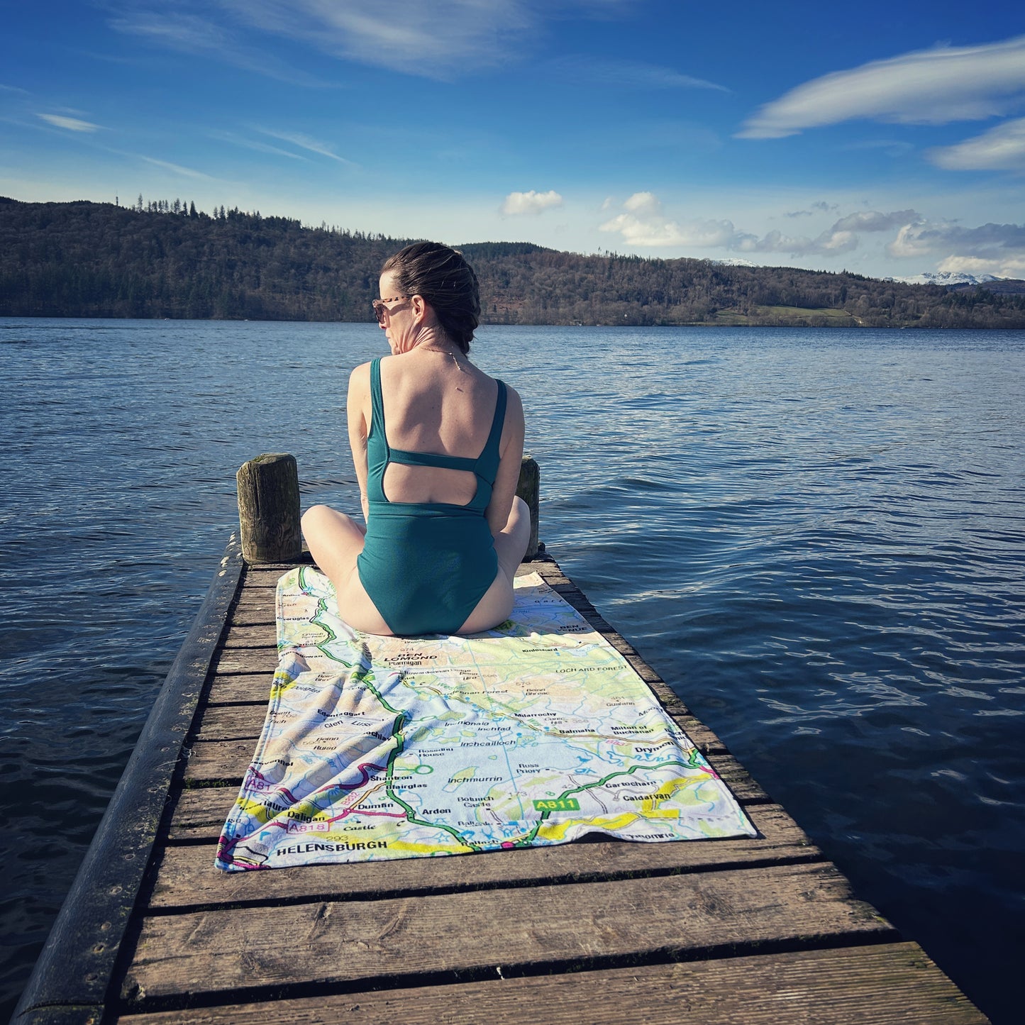 Microfibre Swimming Towel