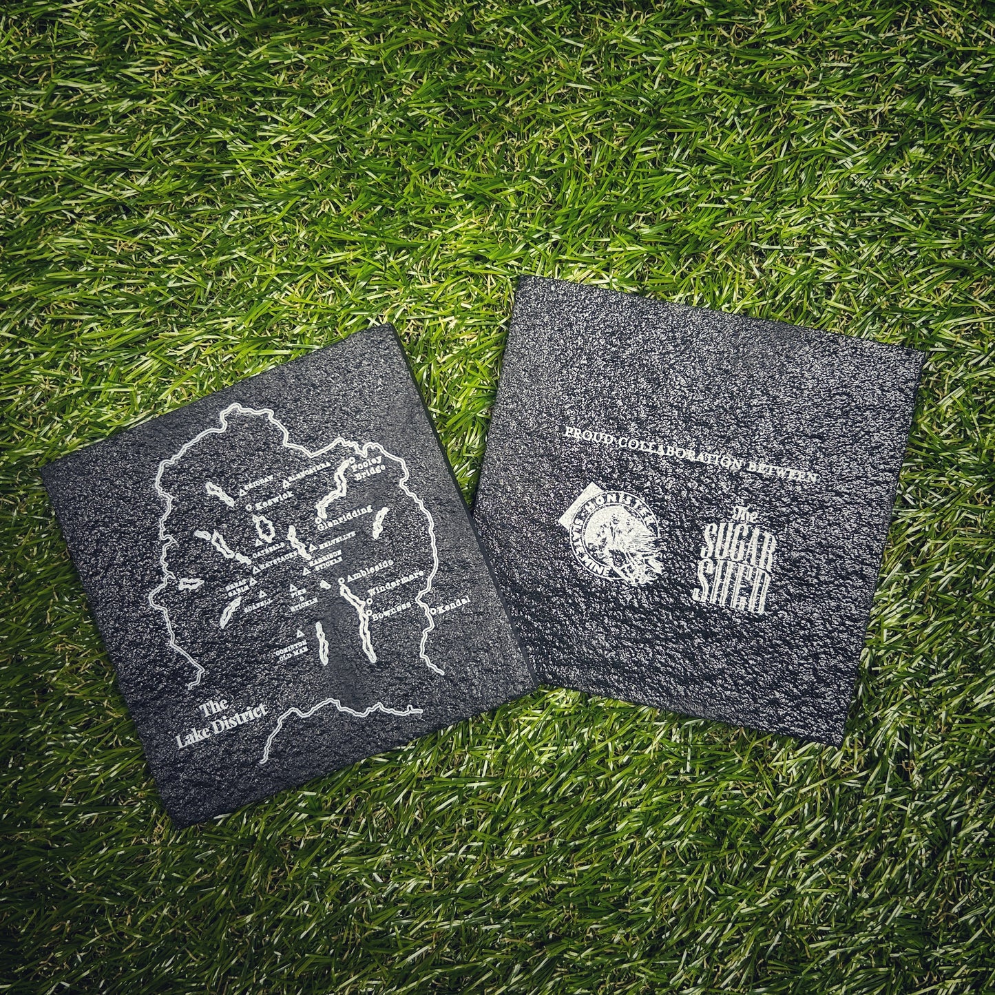 Honister Slate Coaster