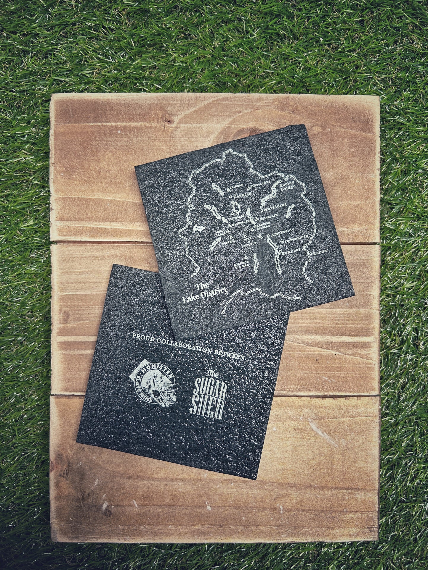 Honister Slate Coaster