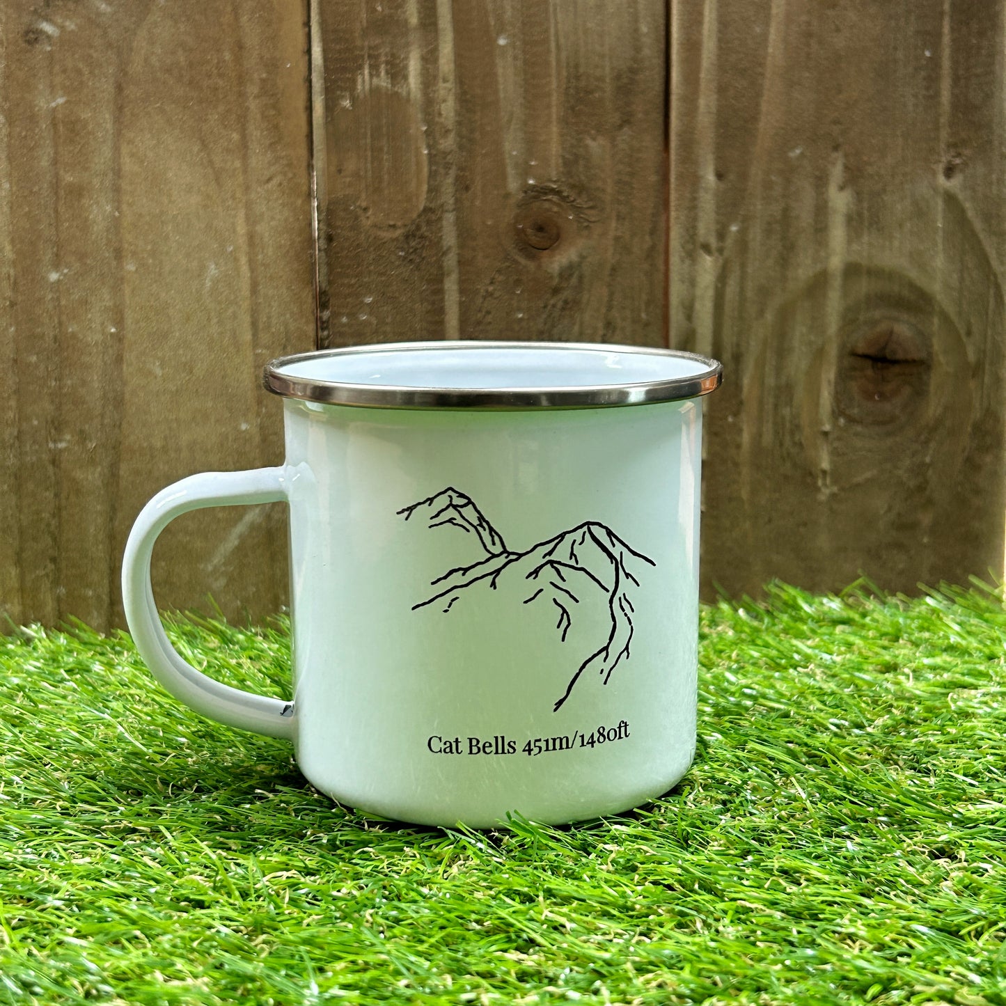 Enamel Mug