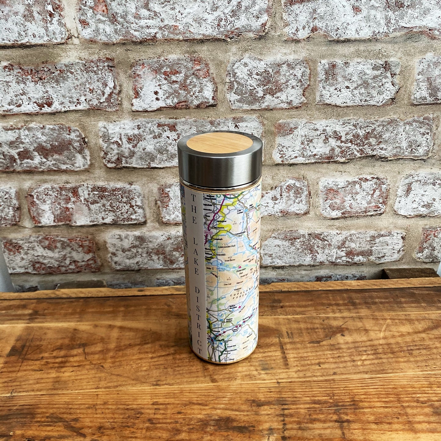 Bamboo Flask