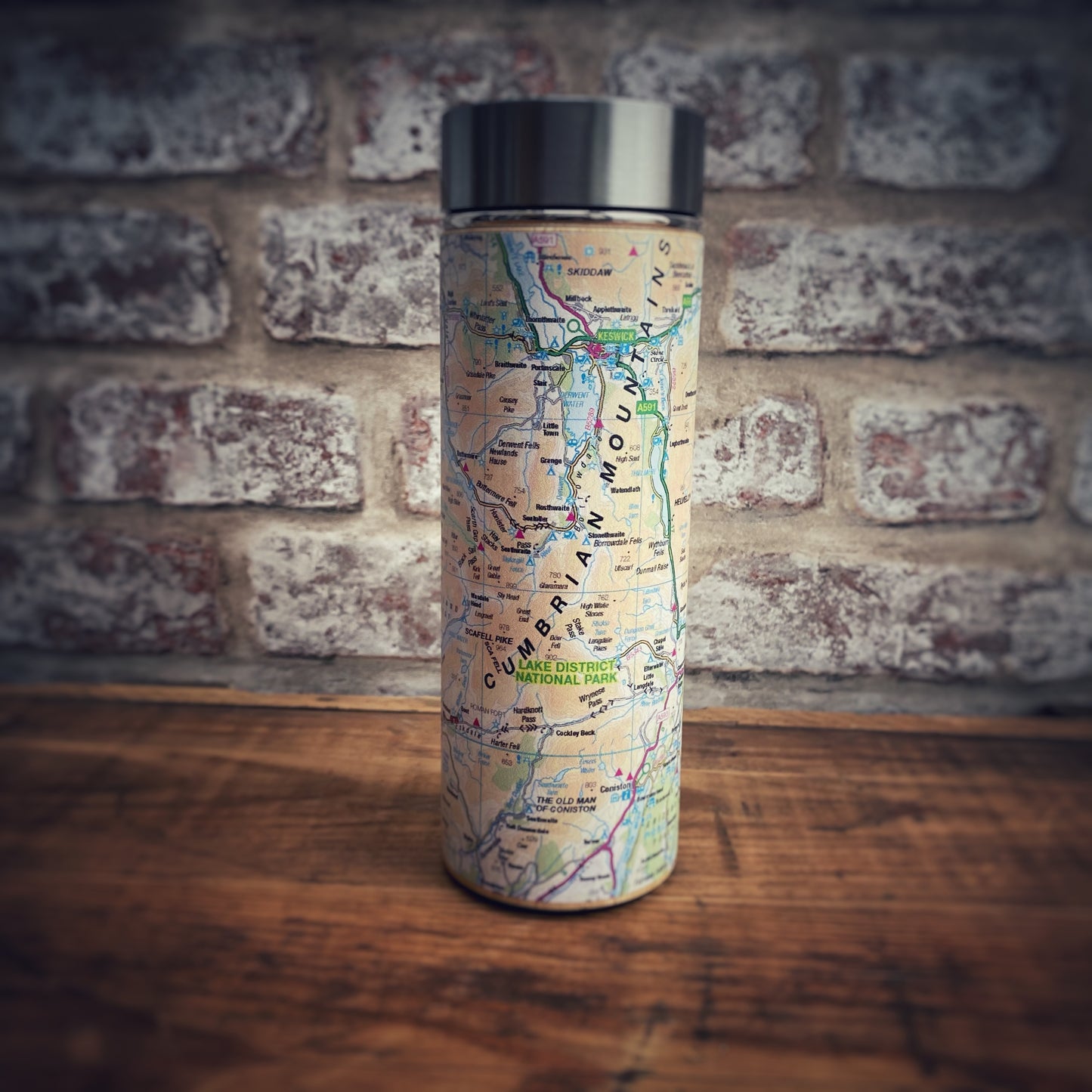 Bamboo Flask