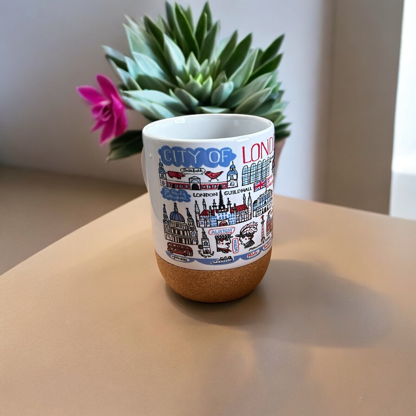Julia Gash - Cork Bottom Mugs