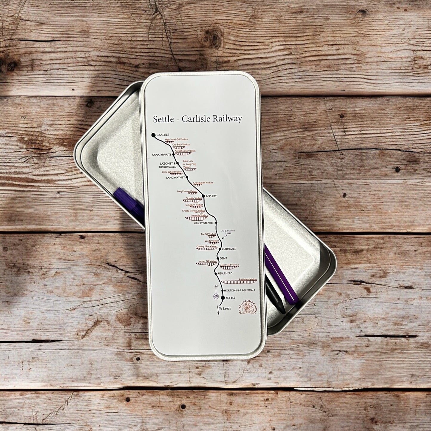 Pencil tins