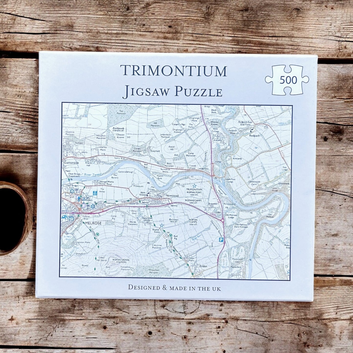 Bespoke 500 piece Jigsaw Puzzle