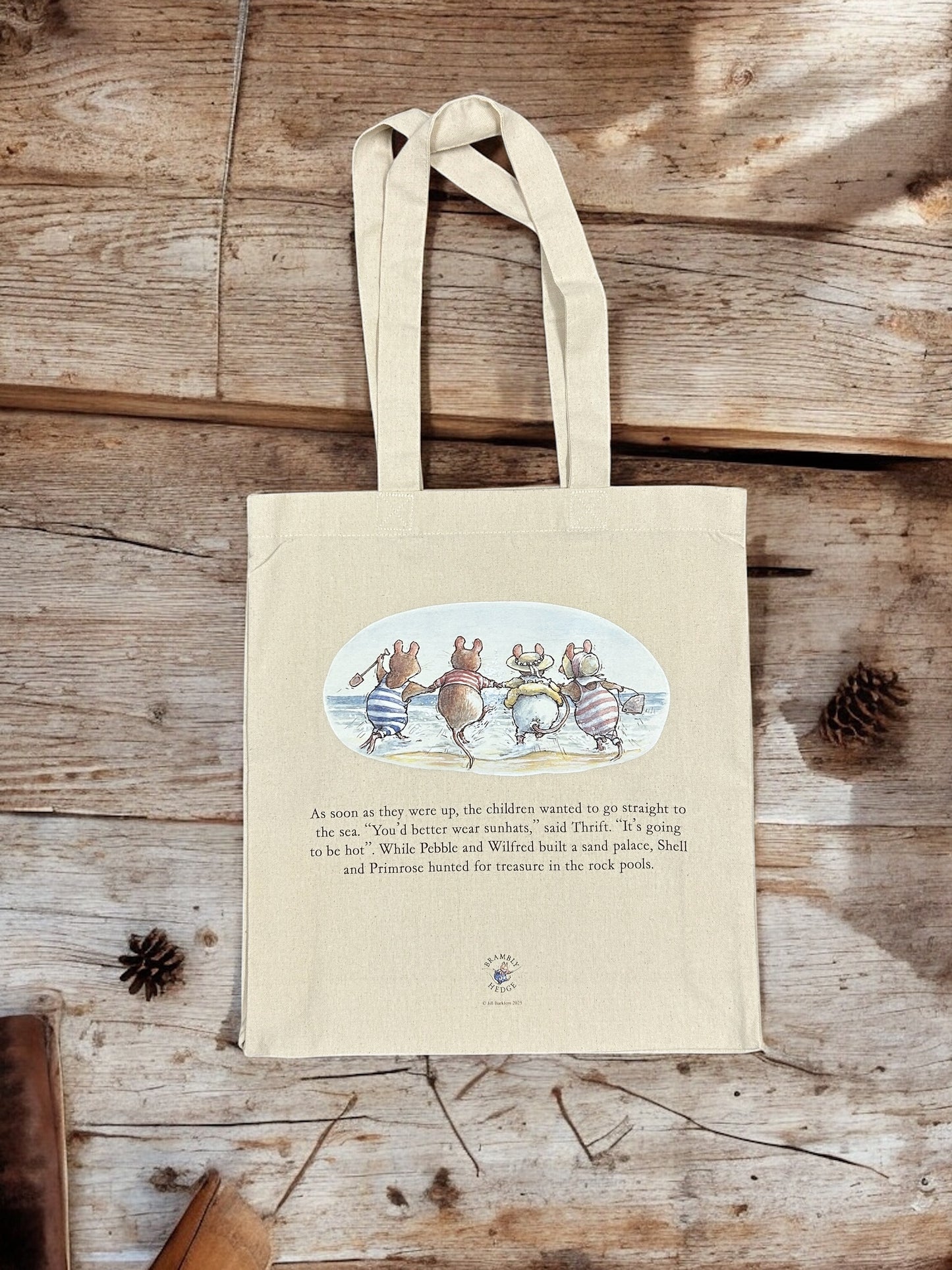 The Little Loves Tote Bag Collection