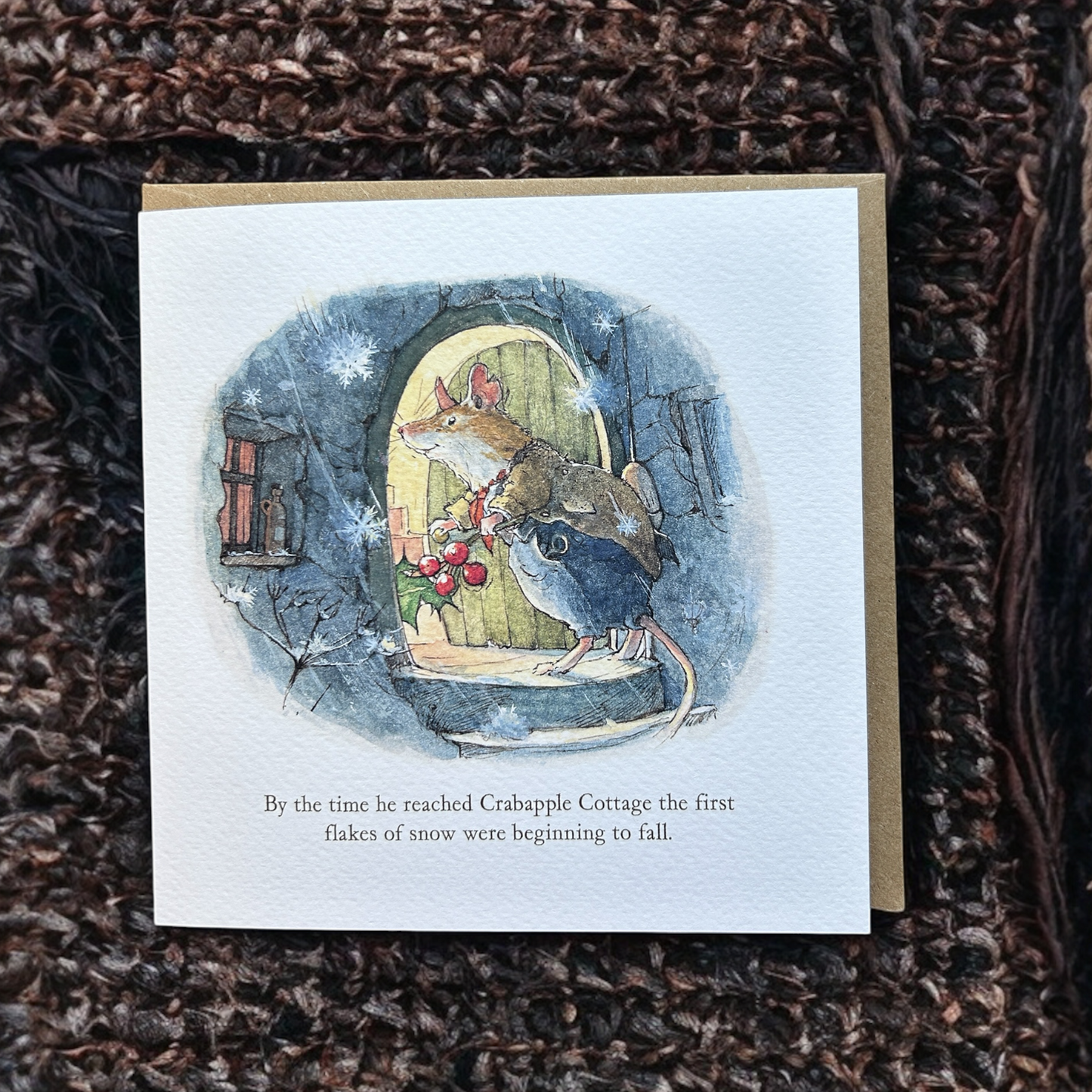 Brambly Hedge Greeting Card