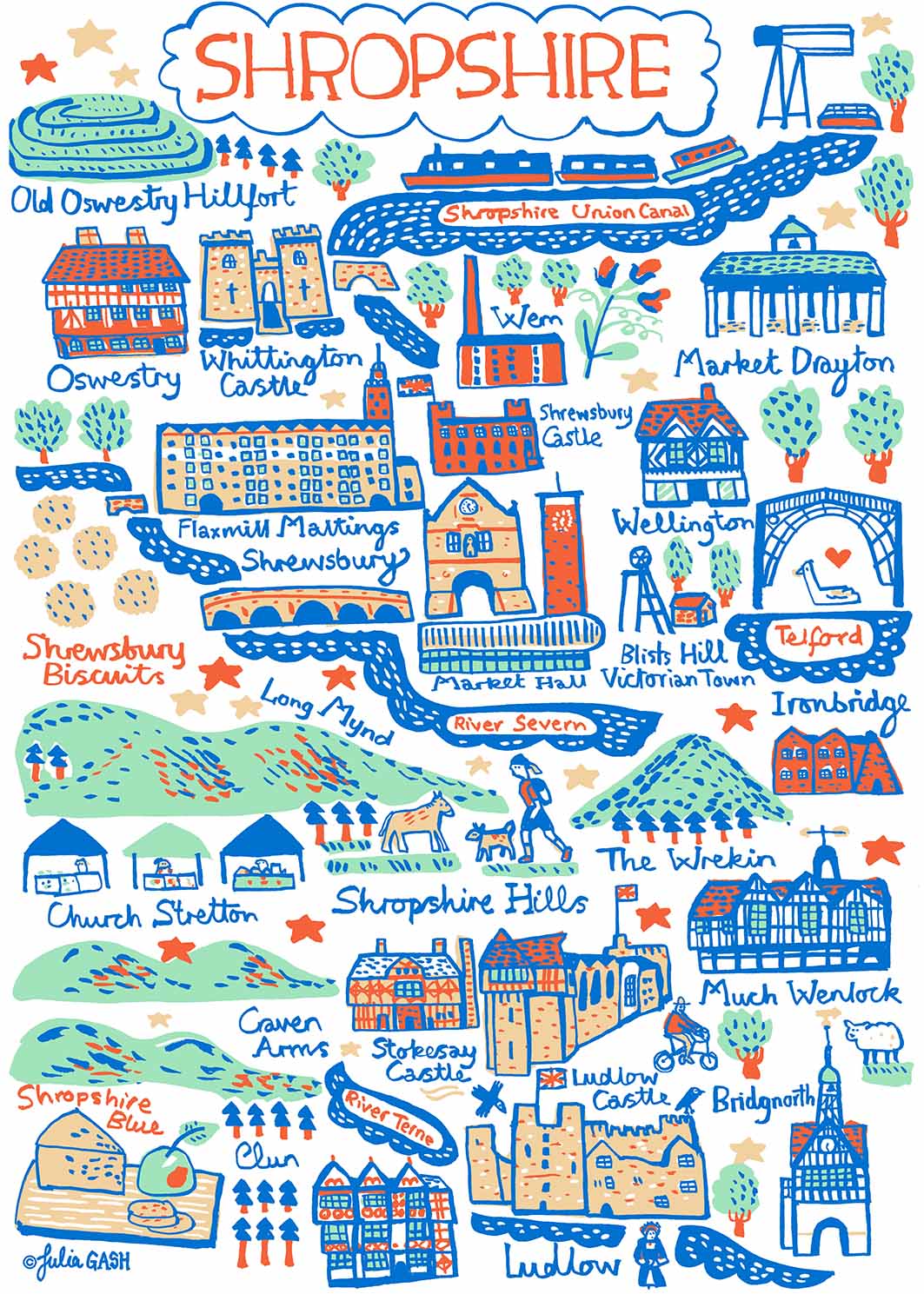 Julia Gash - Wooden Table Mats