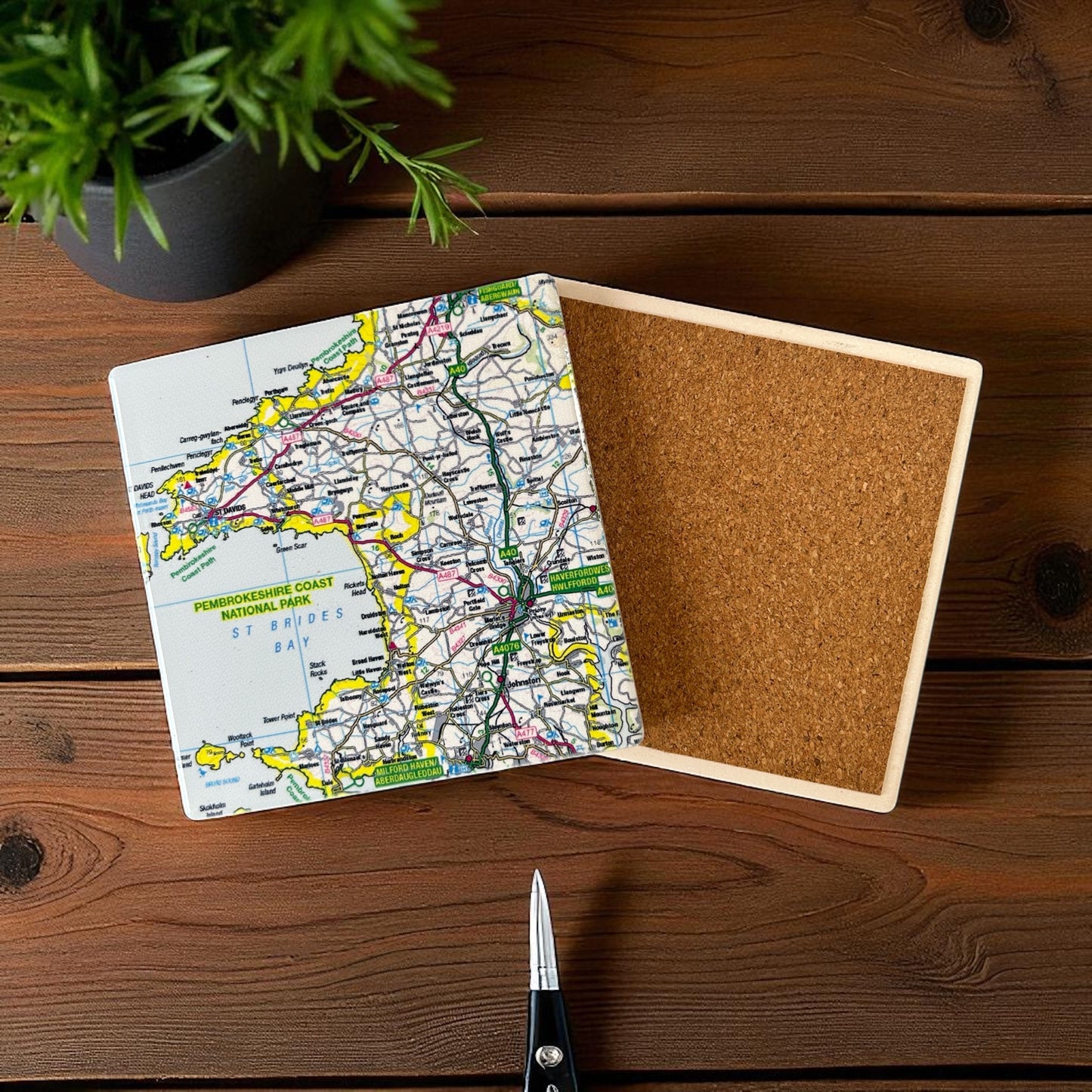 Single Ceramic Coaster