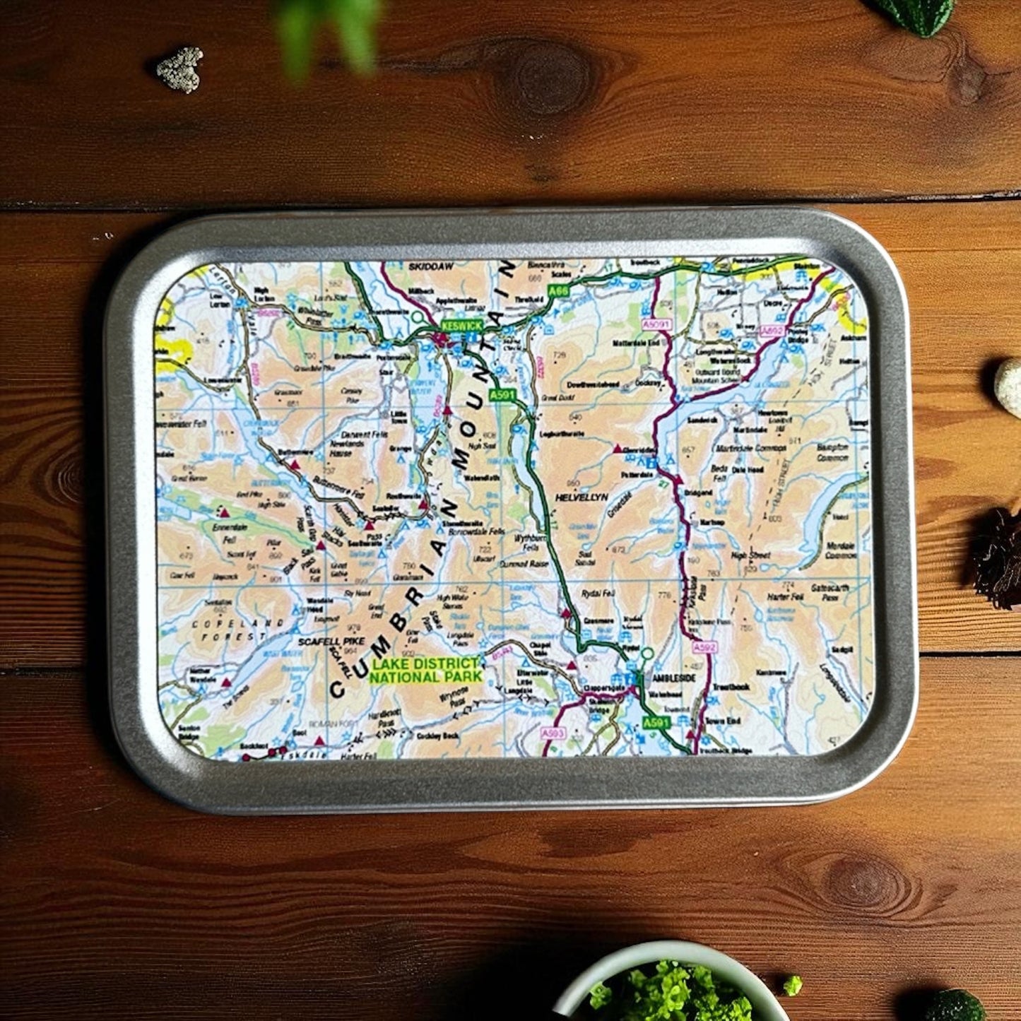Soap in a Tin