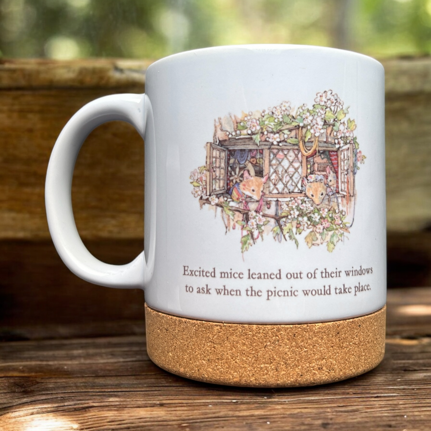 Brambly Hedge Cork Bottom Mugs