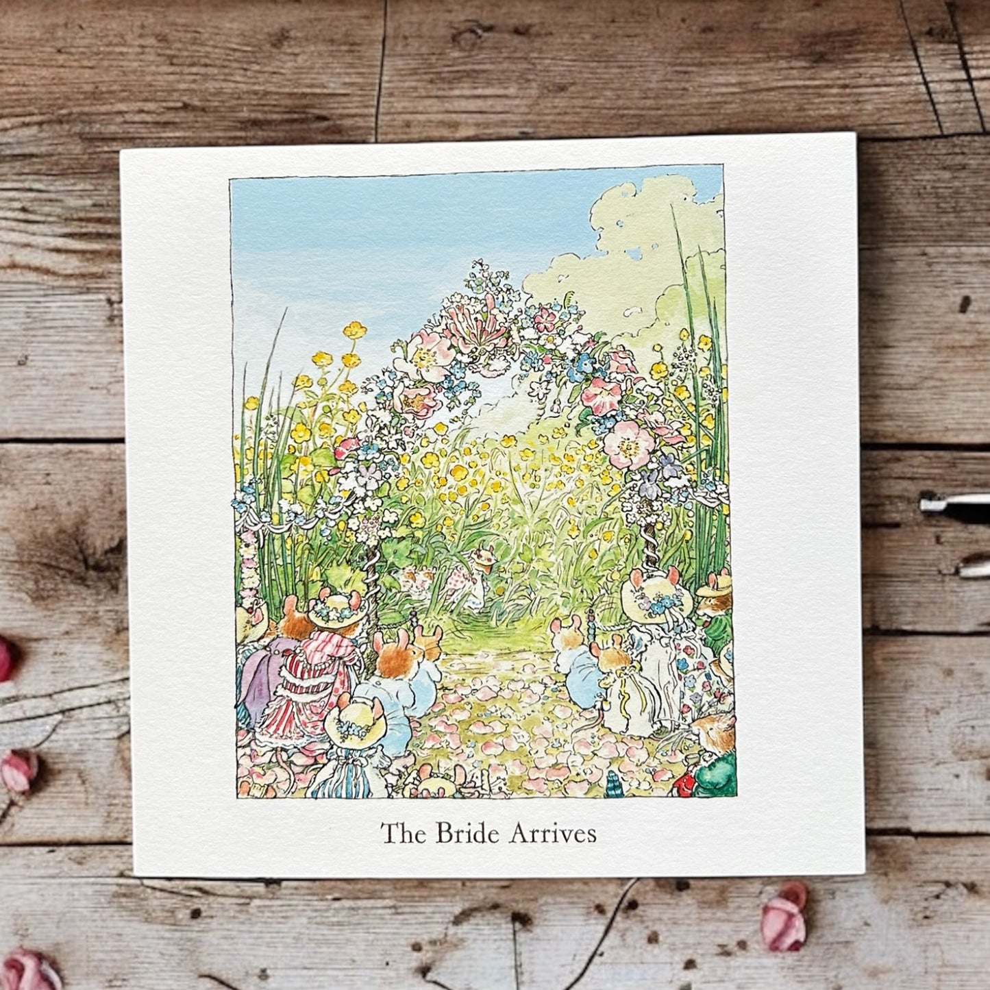 Brambly Hedge Greeting Card