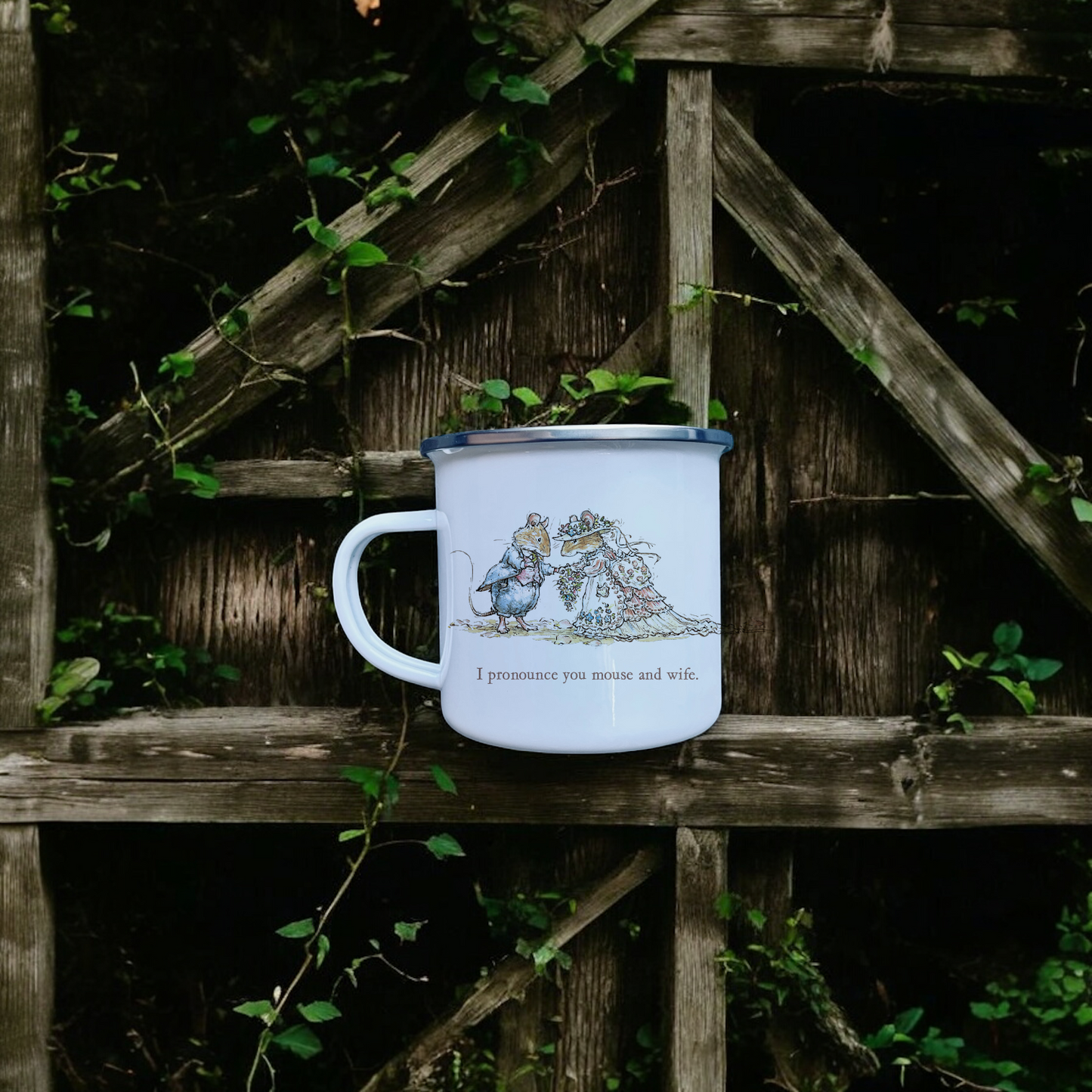 Brambly Hedge Enamel Mugs