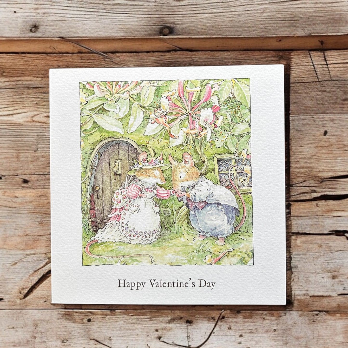 Brambly Hedge Greeting Card