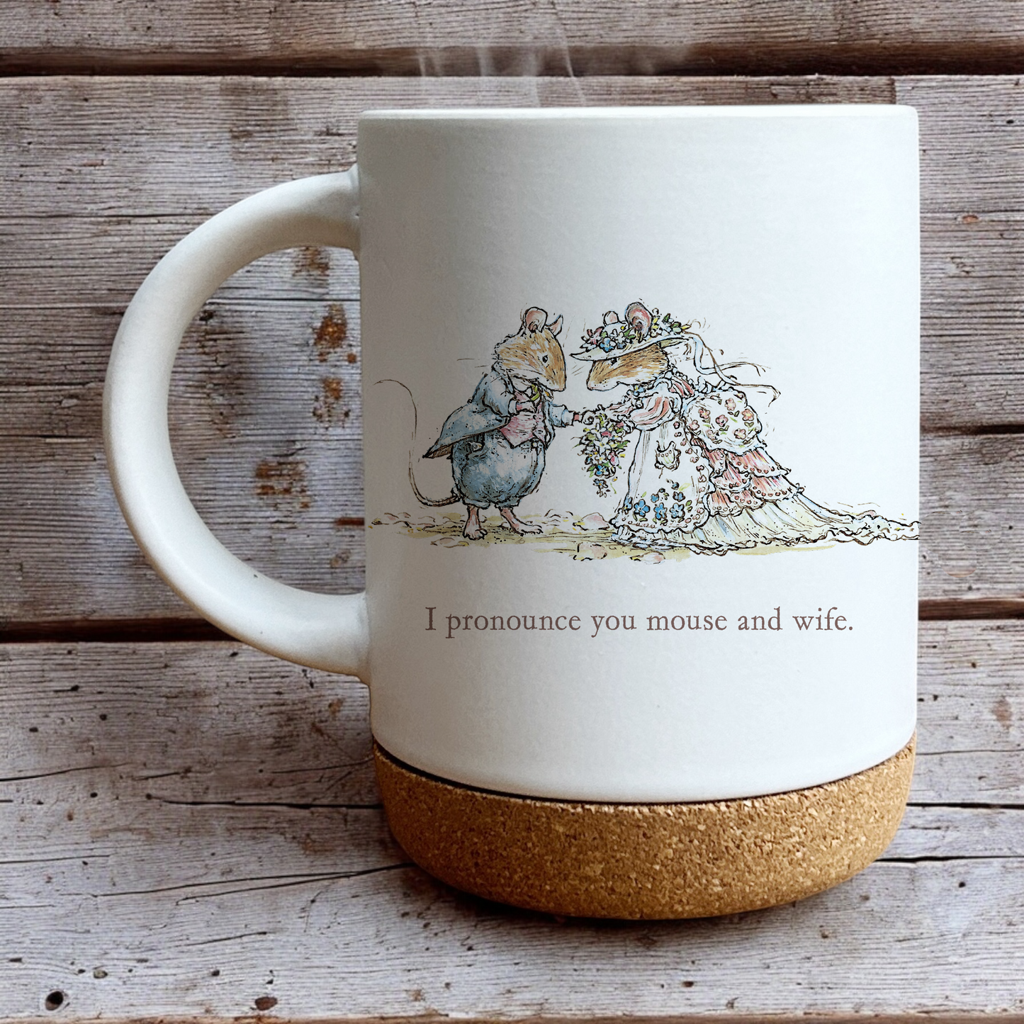 Brambly Hedge Cork Bottom Mugs