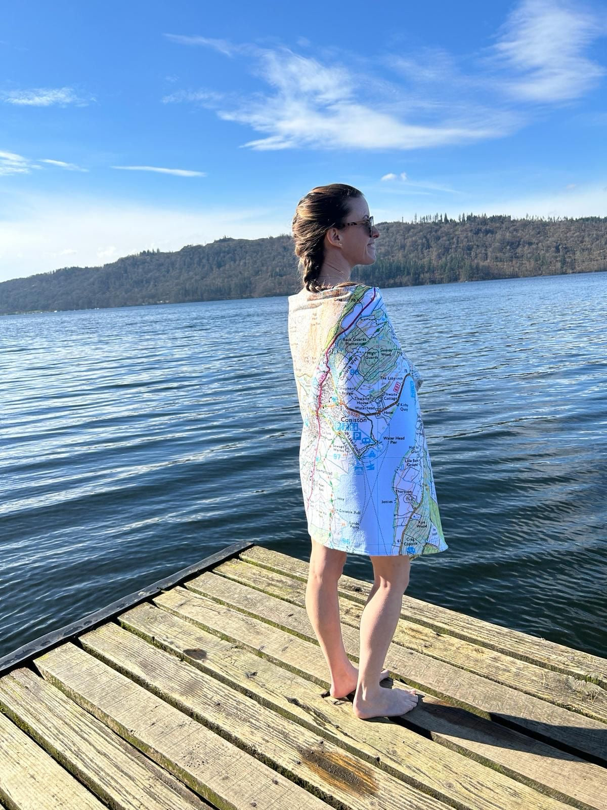 Microfibre Swimming Towel
