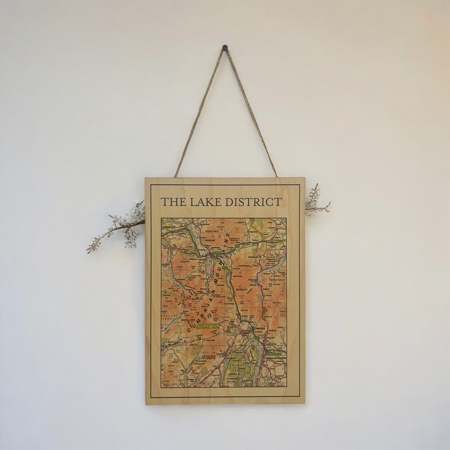 Bespoke Wooden Wall Hangings