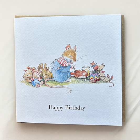 Brambly Hedge Greeting Card