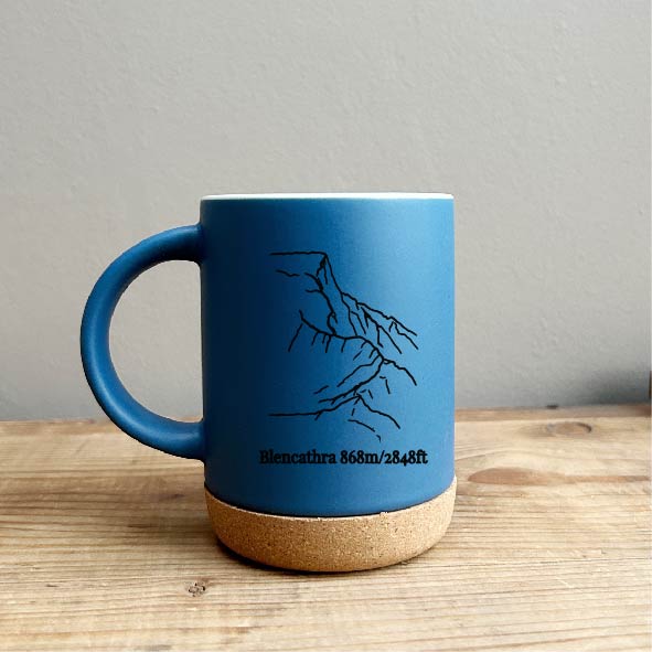 Cork Bottom Ceramic Mugs