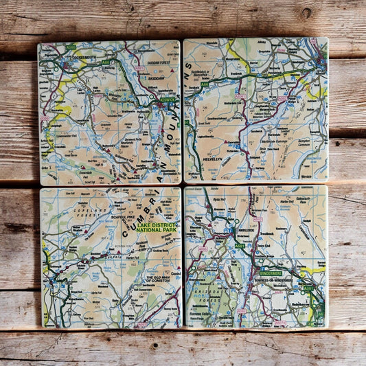 Ceramic Coaster set of 4