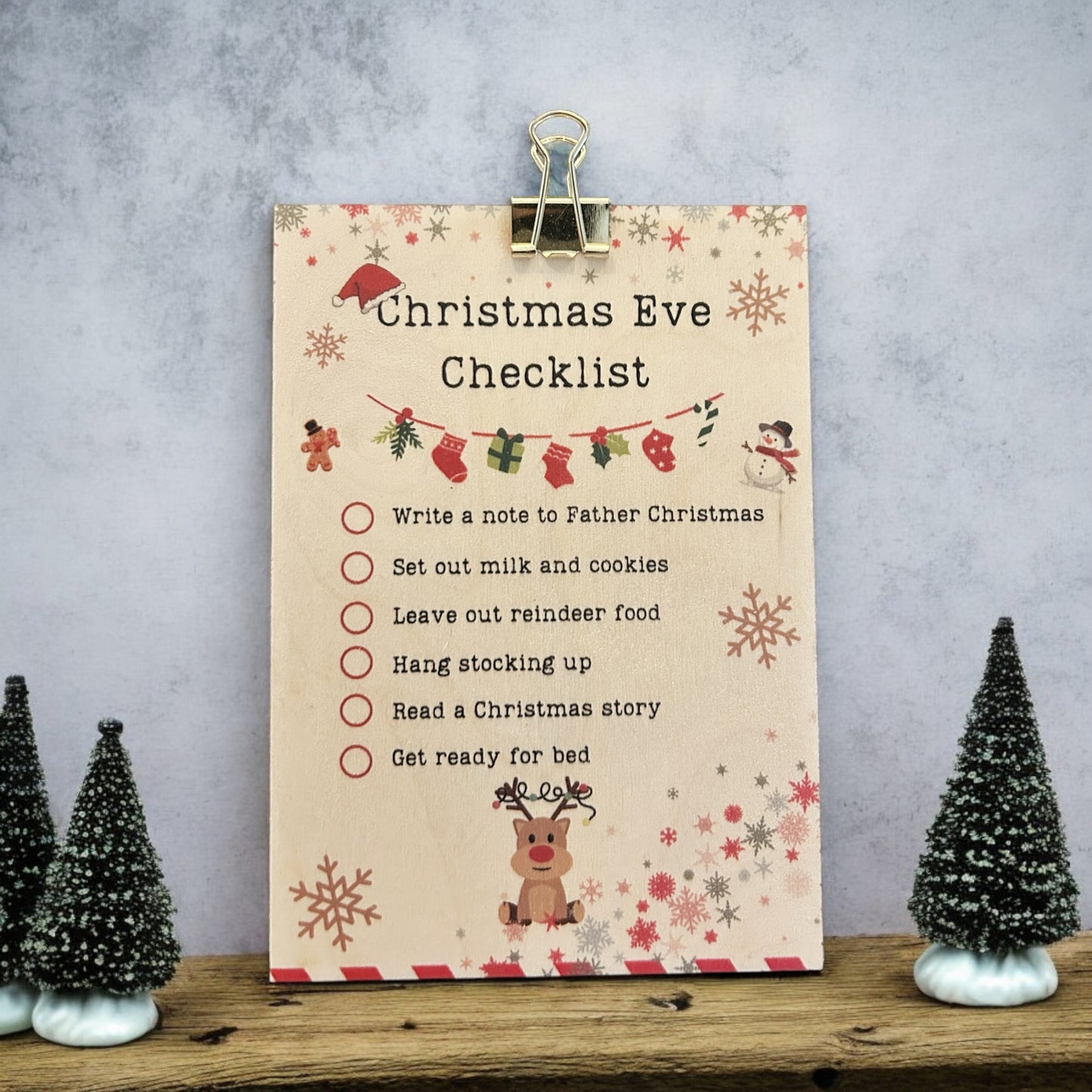 Christmas Eve Checklist