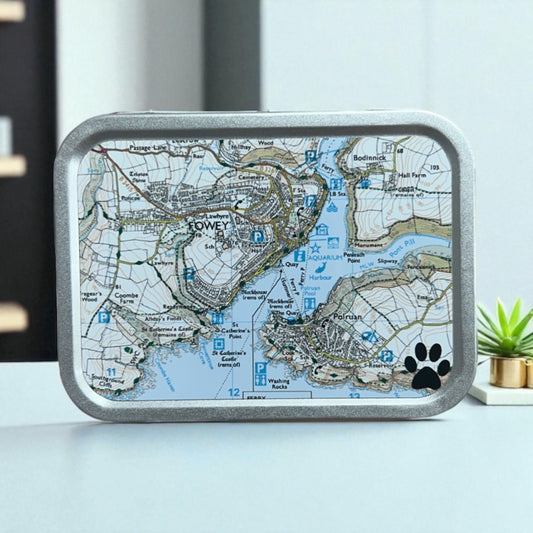 Dog Soap in a Tin
