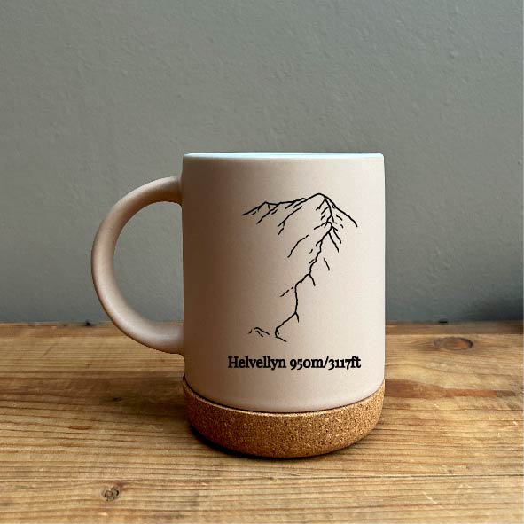 Cork Bottom Ceramic Mugs