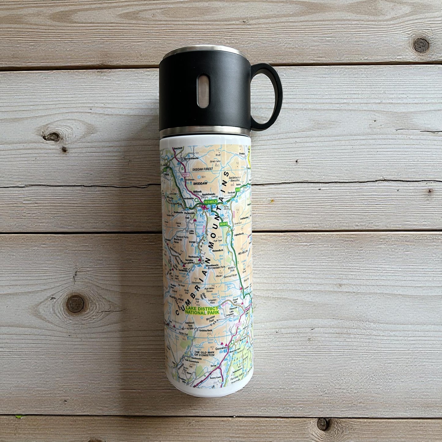 Double Walled 500ml Flask