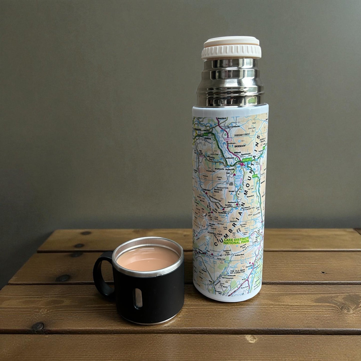 Double Walled 500ml Flask