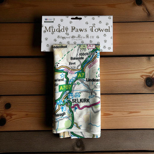 Muddy Paws Microfibre towels